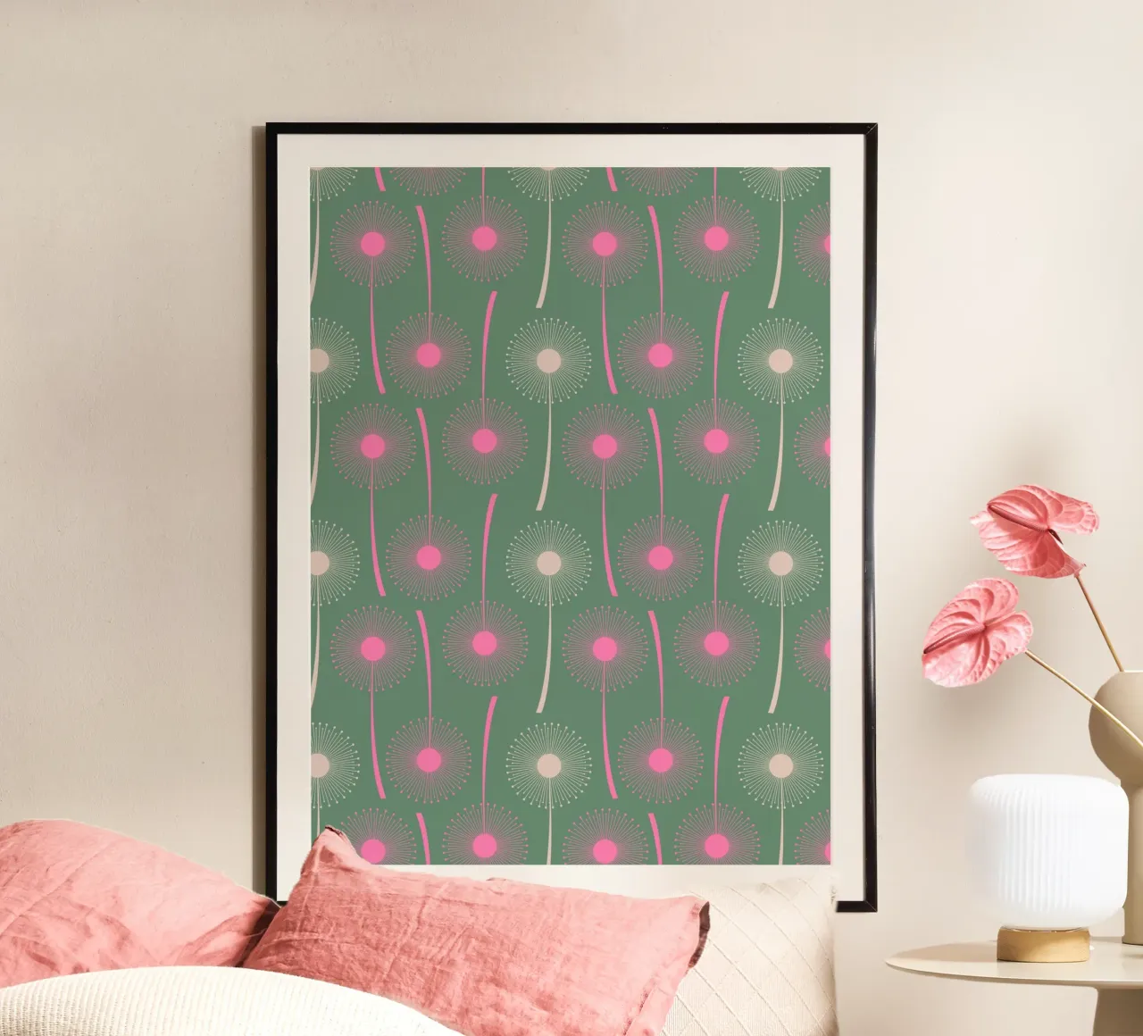 Dandelion Style hahnemühle by susanapaz