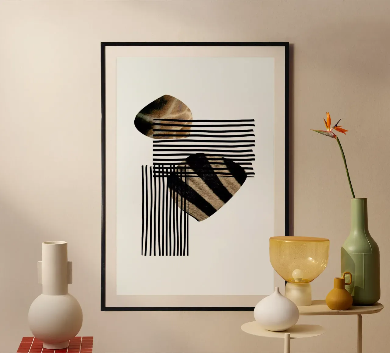 Safari II poster da petiteCAPS