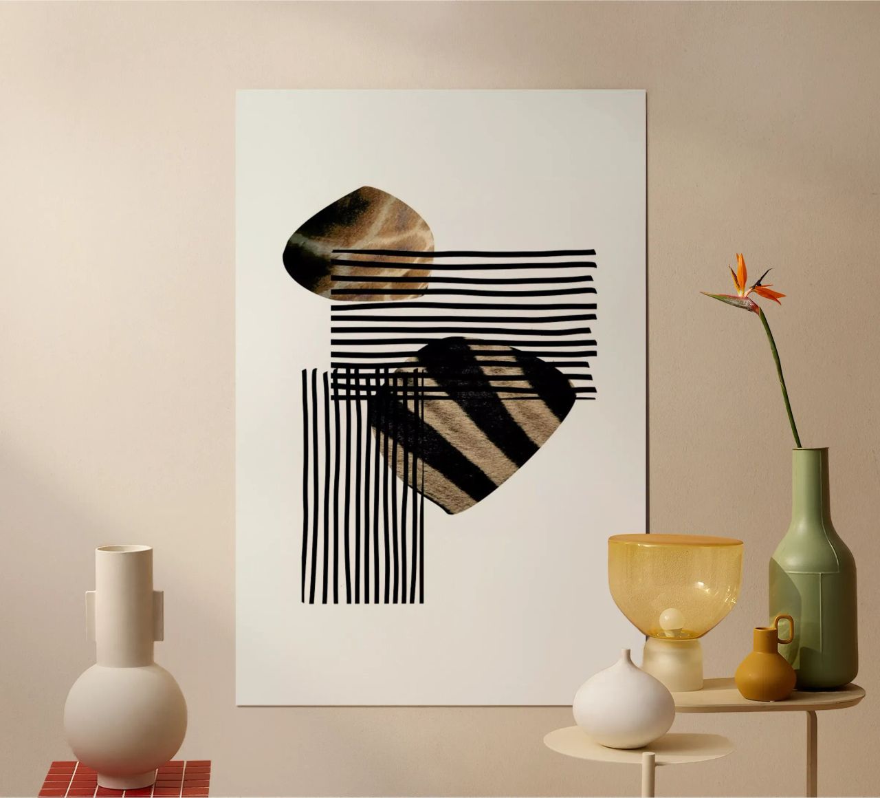 Safari II Poster von petiteCAPS