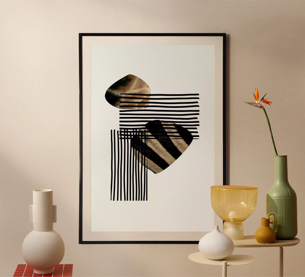 Safari II Poster von petiteCAPS