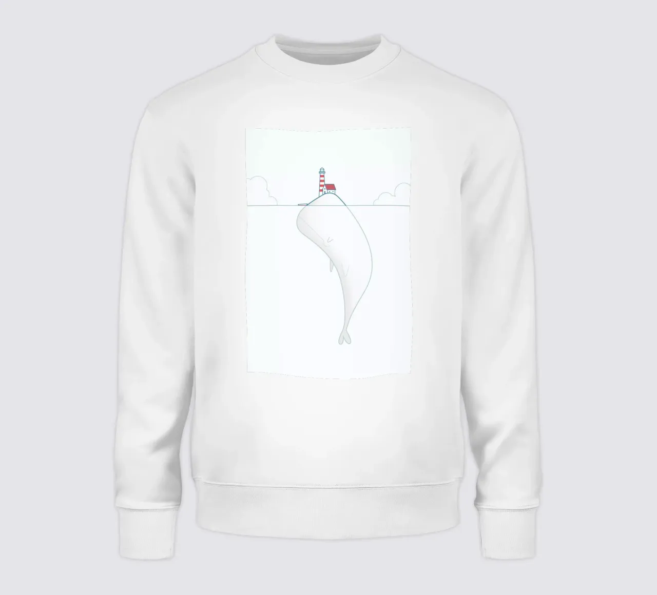 The Lighthouse Keeper felpa da Ale Giorgini