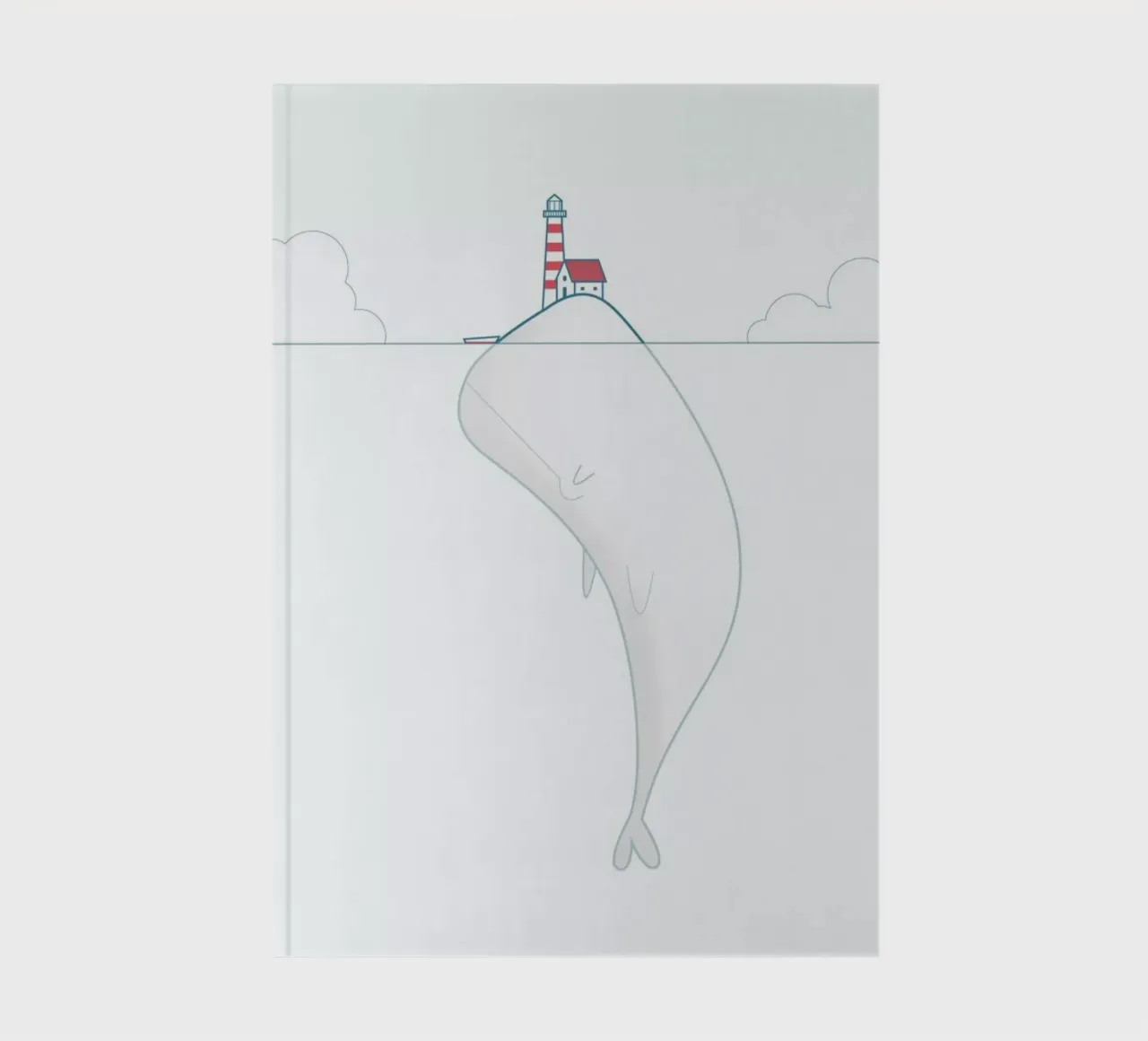 The Lighthouse Keeper notebook by Ale Giorgini
