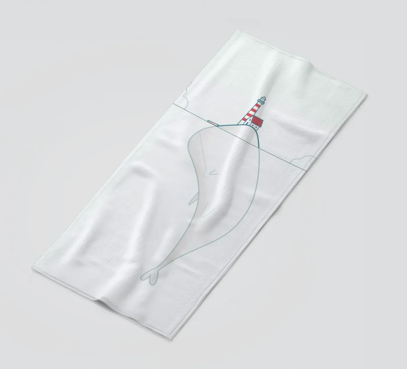 The Lighthouse Keeper telo mare da Ale Giorgini