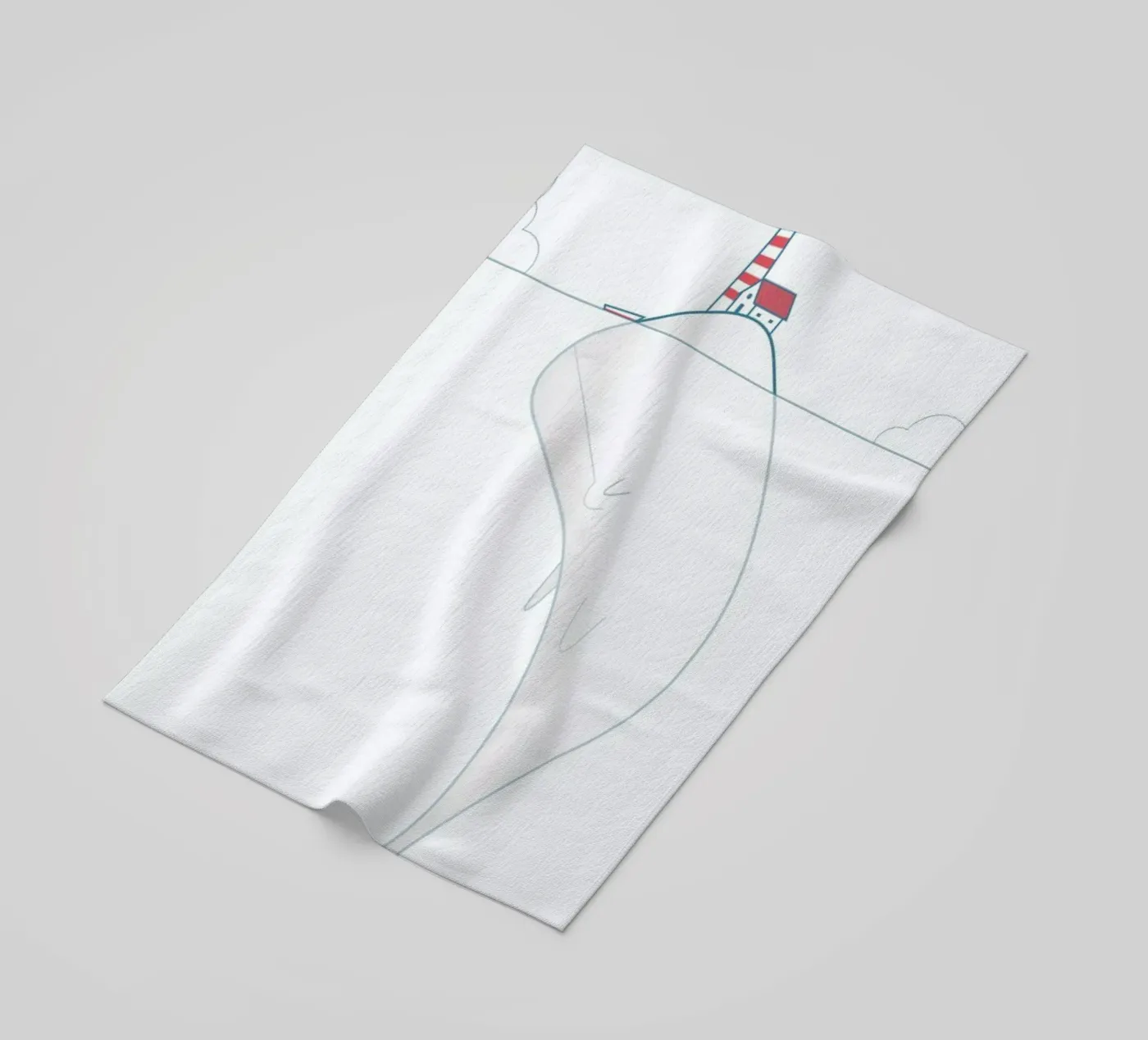 The Lighthouse Keeper telo mare da Ale Giorgini