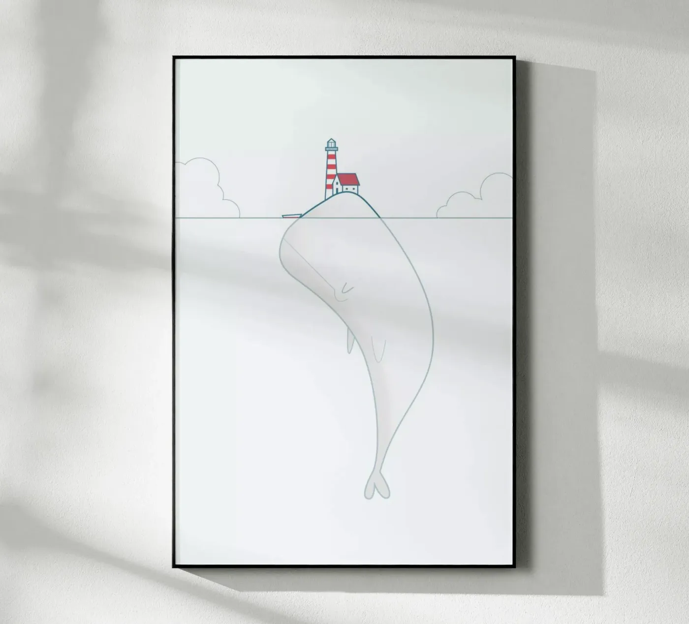 The Lighthouse Keeper plexiglass da Ale Giorgini