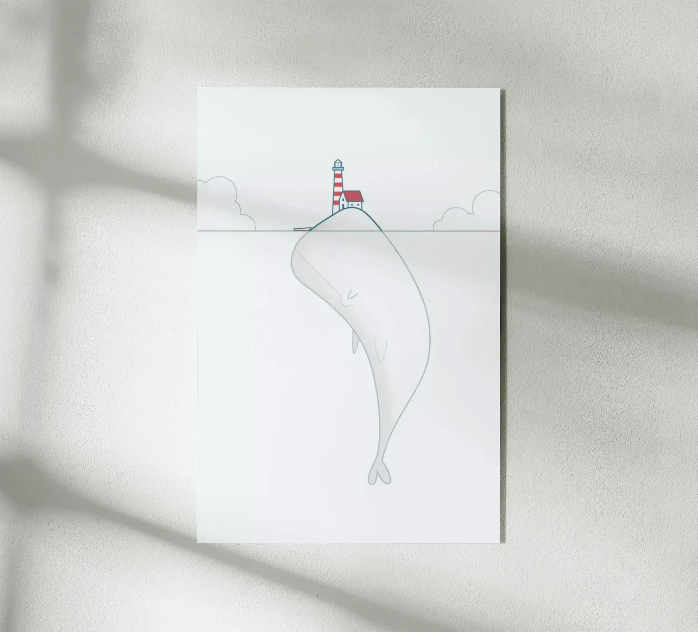 The Lighthouse Keeper plexiglass da Ale Giorgini
