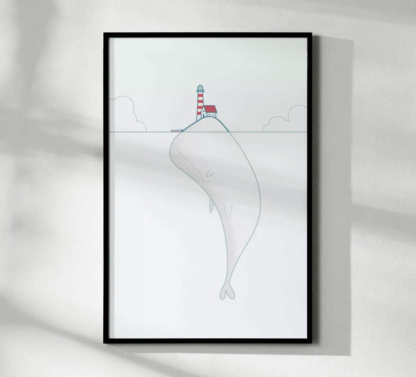 The Lighthouse Keeper poster da Ale Giorgini