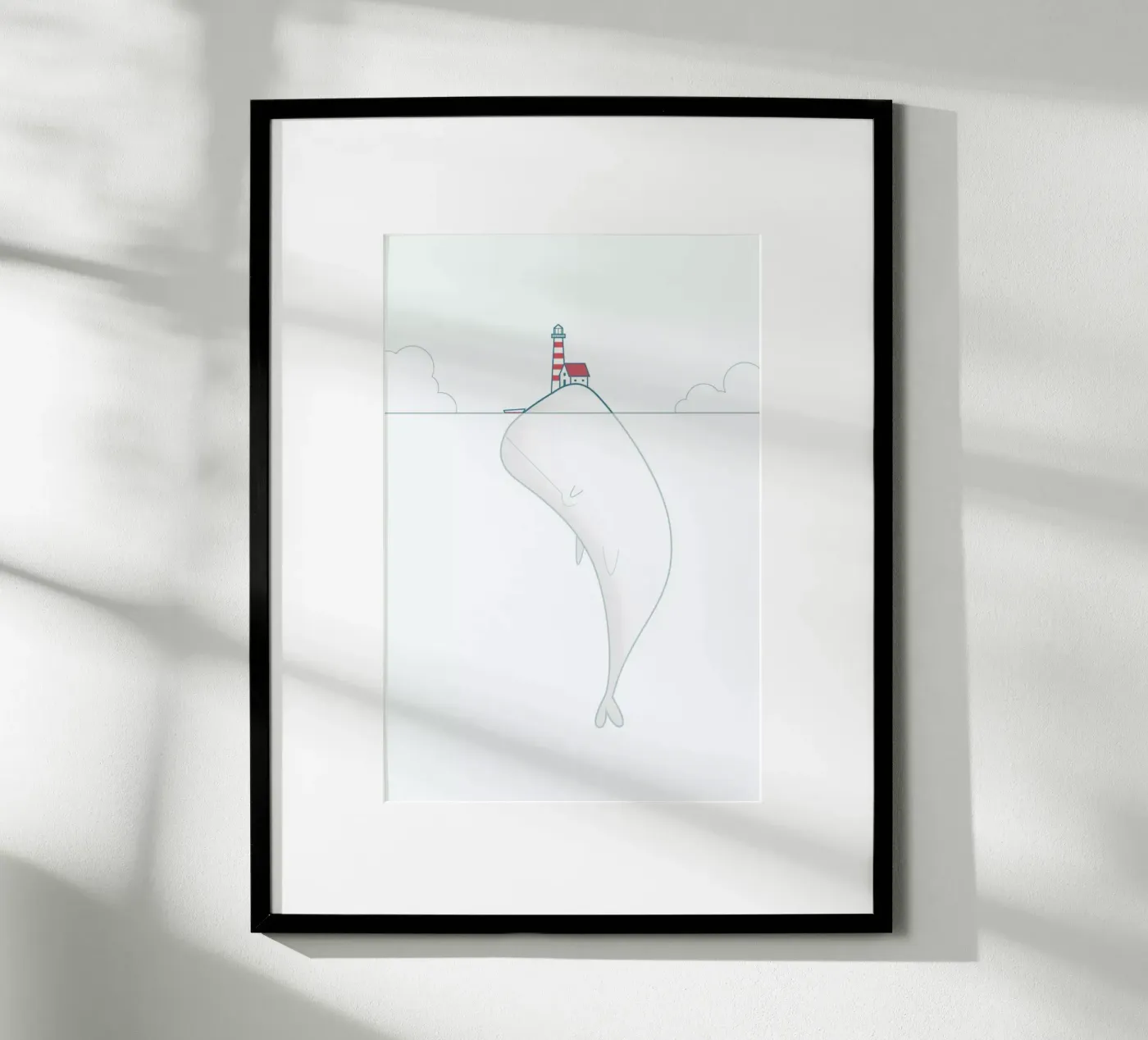 The Lighthouse Keeper poster da Ale Giorgini