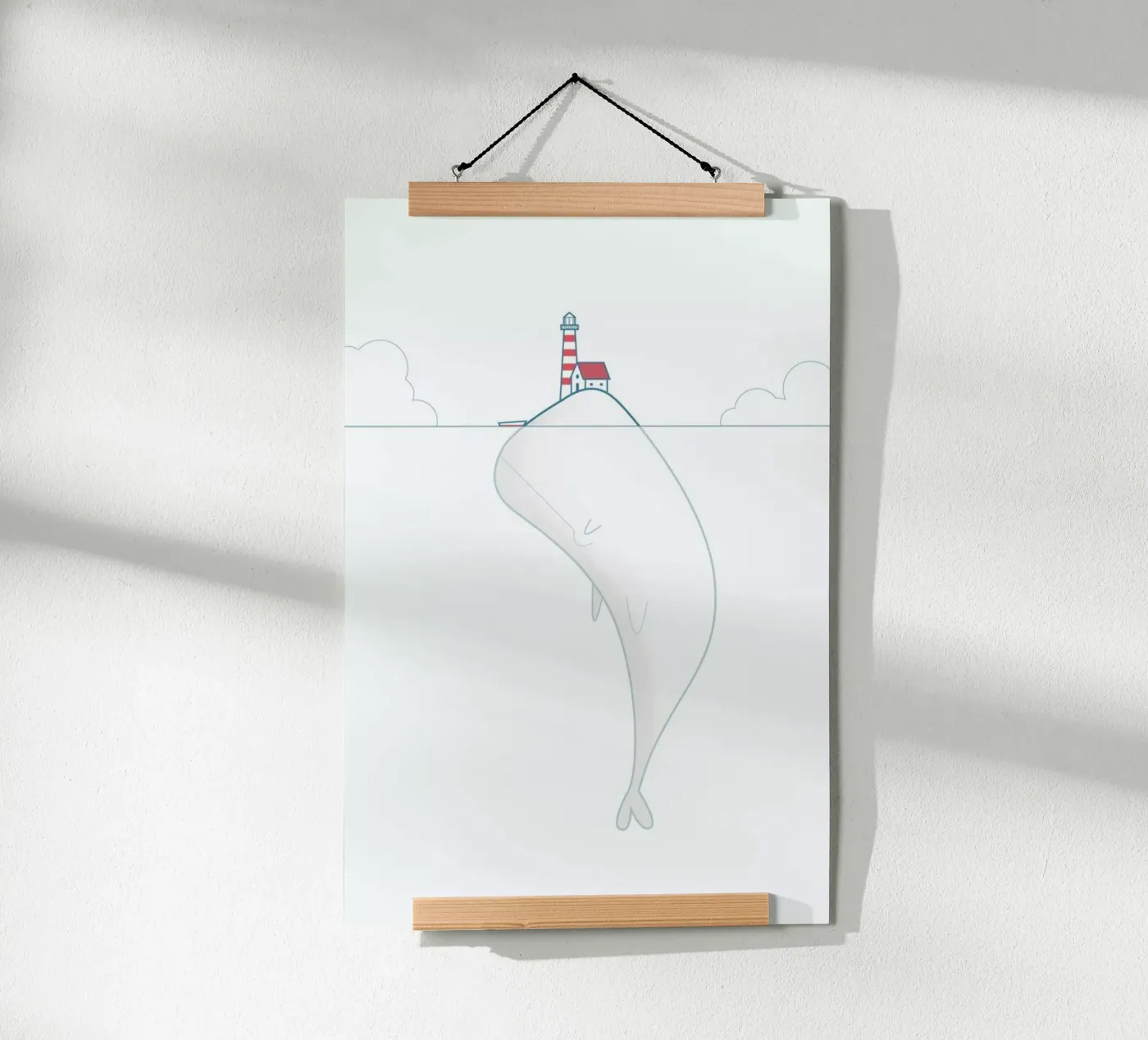 The Lighthouse Keeper poster da Ale Giorgini