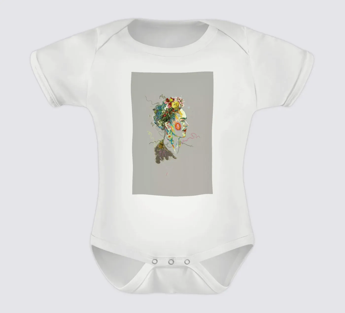 Frida 2 body bébé de Carlos Quitério