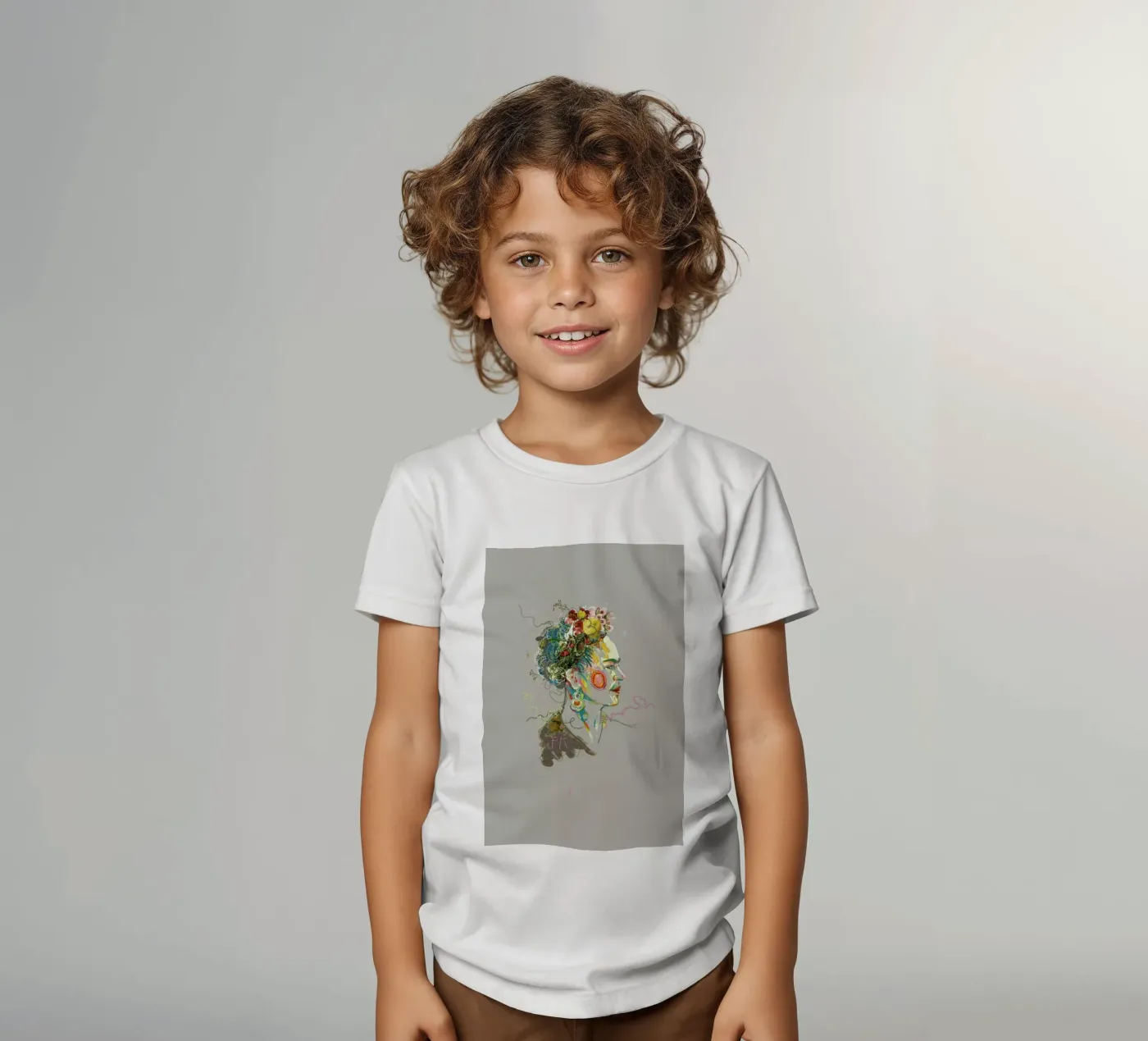 Frida 2 t-shirt bambini da Carlos Quitério