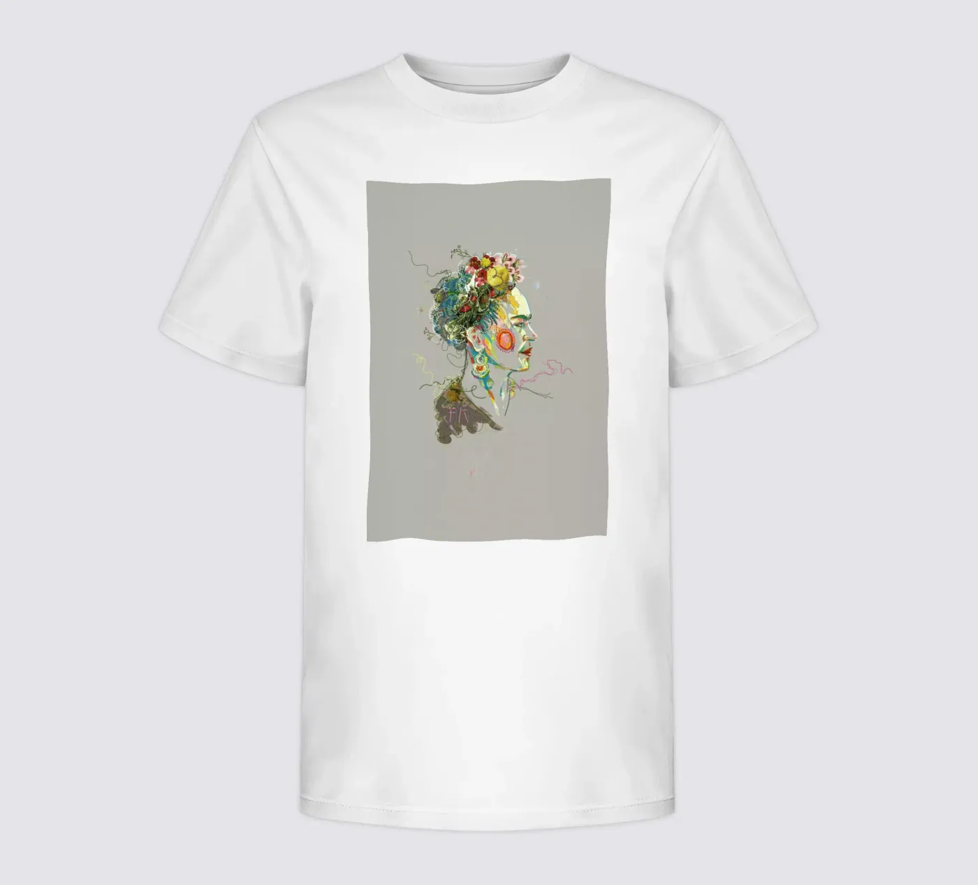 Frida 2 t-shirt bambini da Carlos Quitério