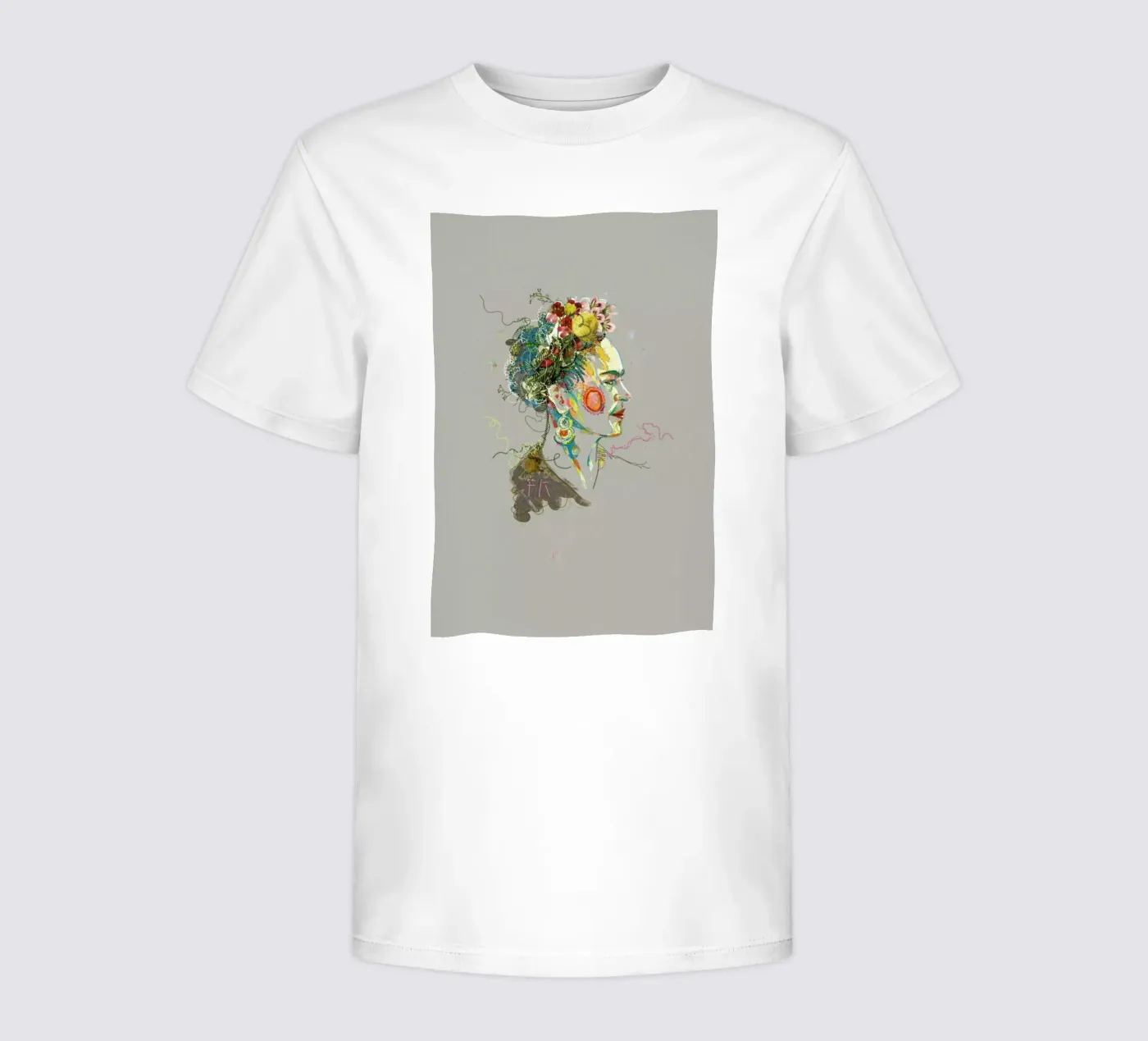 Frida 2 t-shirt bambini da Carlos Quitério