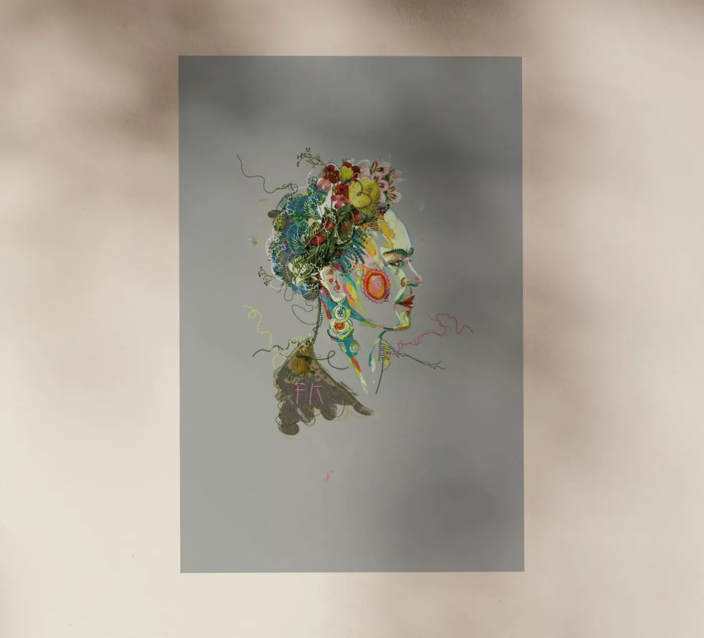 Frida 2 pellicola backlit da Carlos Quitério