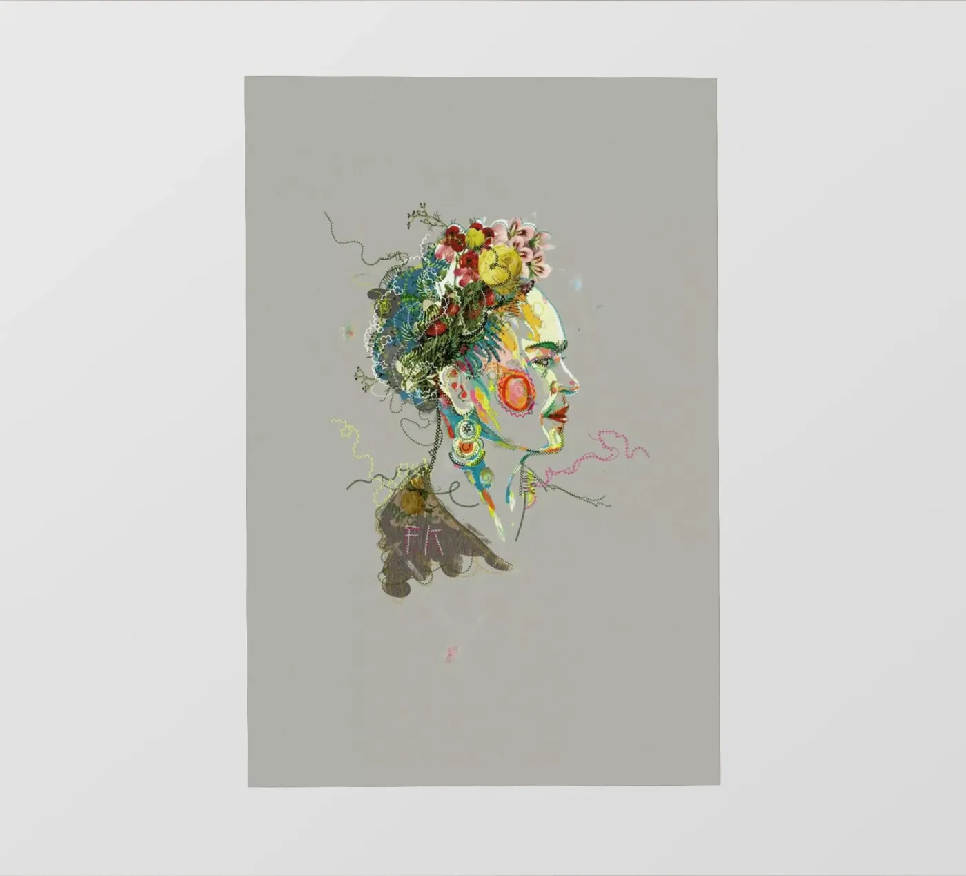 Frida 2 pellicola backlit da Carlos Quitério