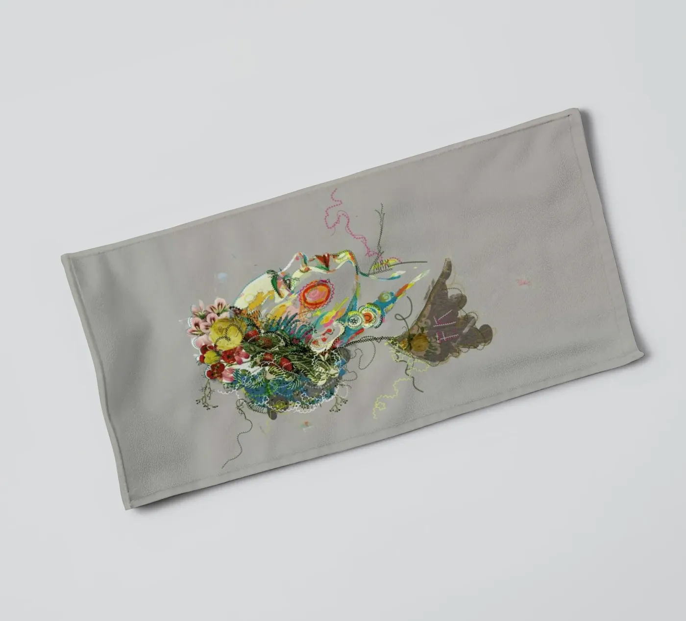 Frida 2 badhanddoek van Carlos Quitério