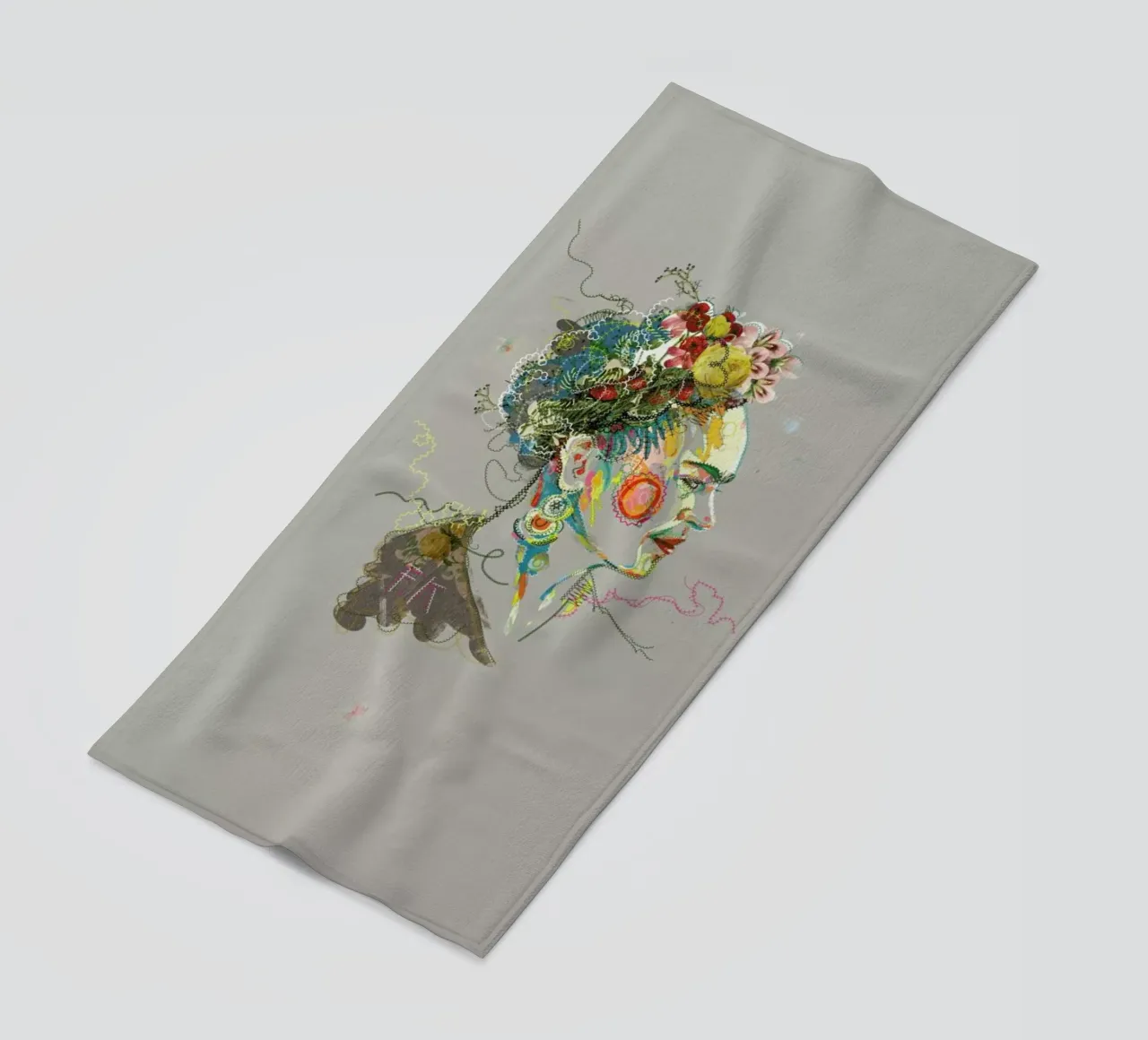 Frida 2 telo mare da Carlos Quitério