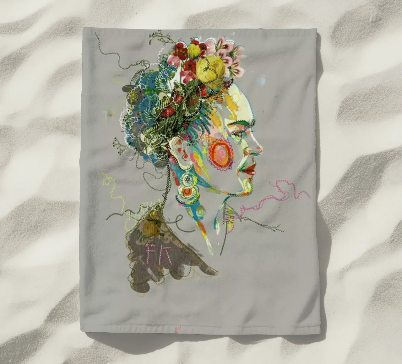 Frida 2 telo mare da Carlos Quitério