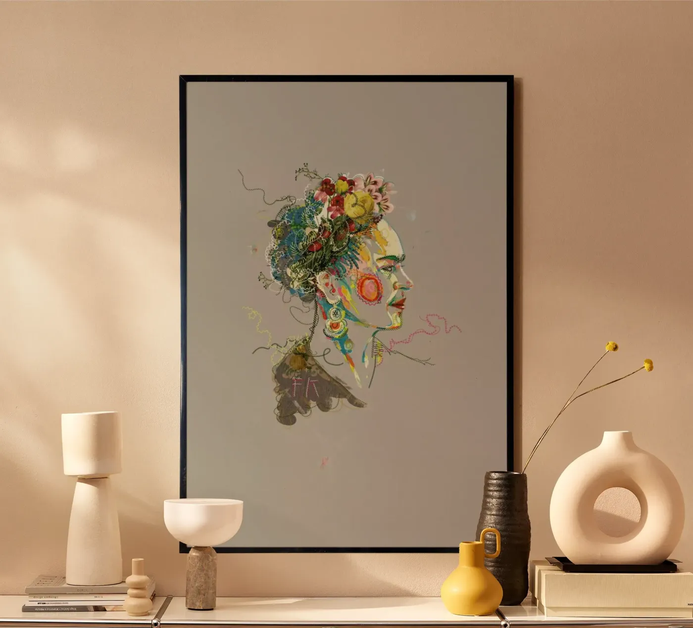 Frida 2 Poster von Carlos Quitério