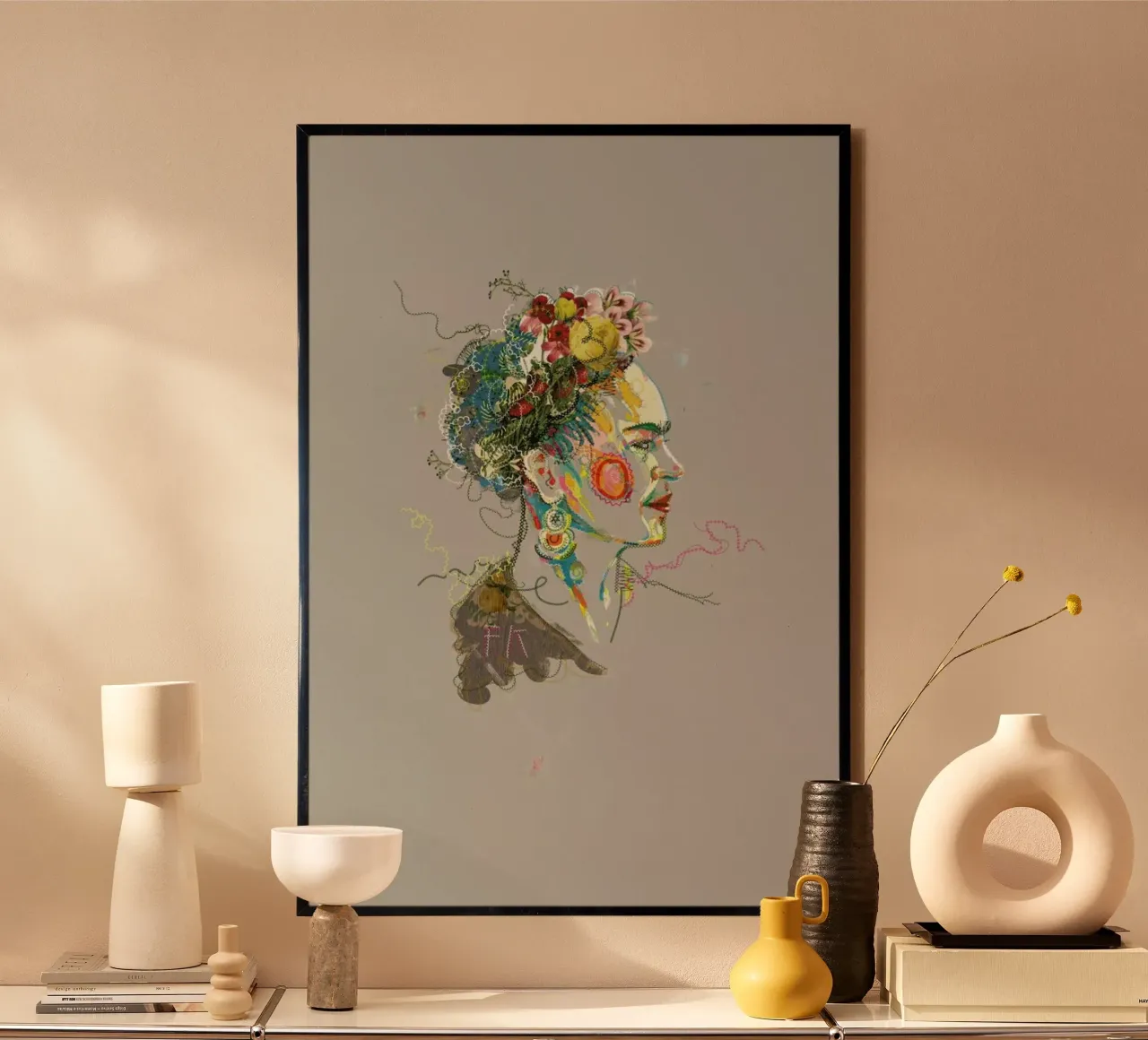 Frida 2 poster by Carlos Quitério