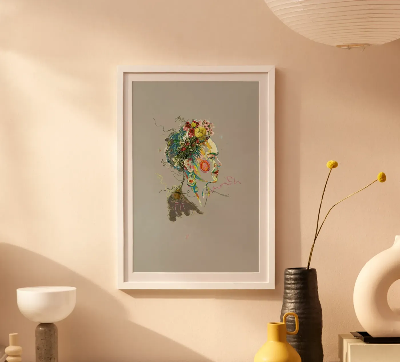 Frida 2 Poster von Carlos Quitério