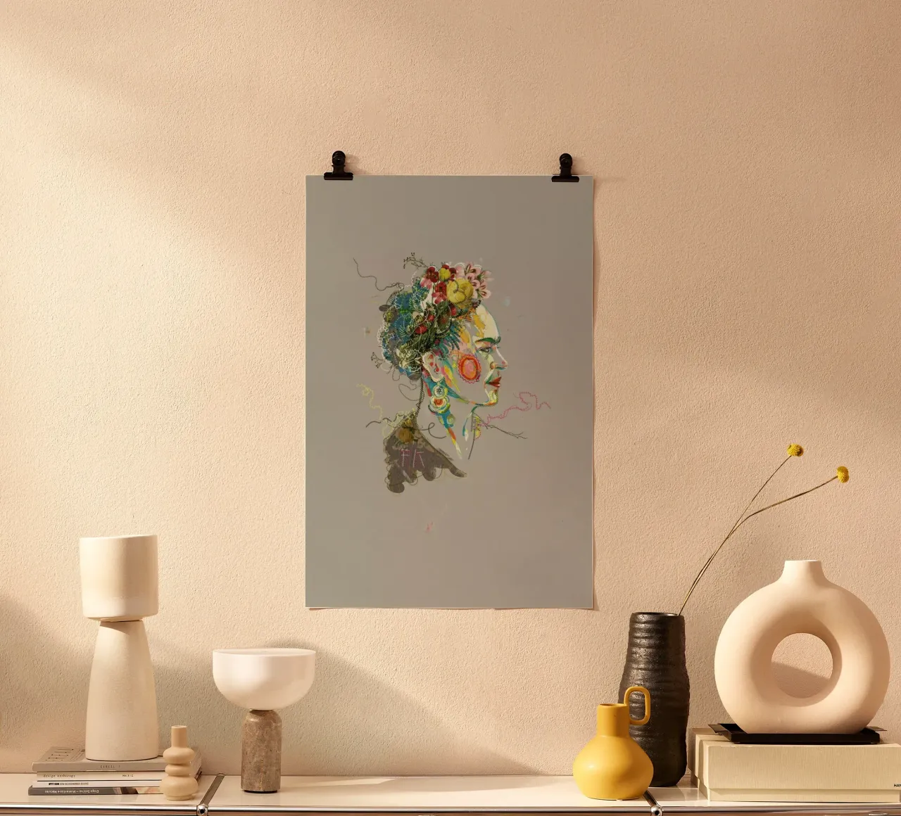 Frida 2 poster by Carlos Quitério