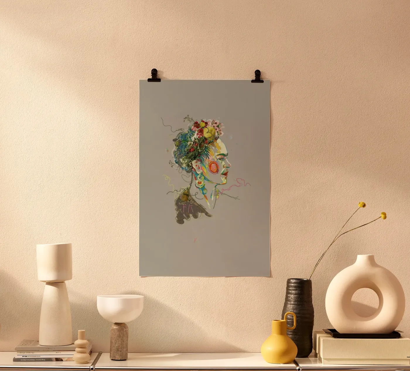 Frida 2 Poster von Carlos Quitério