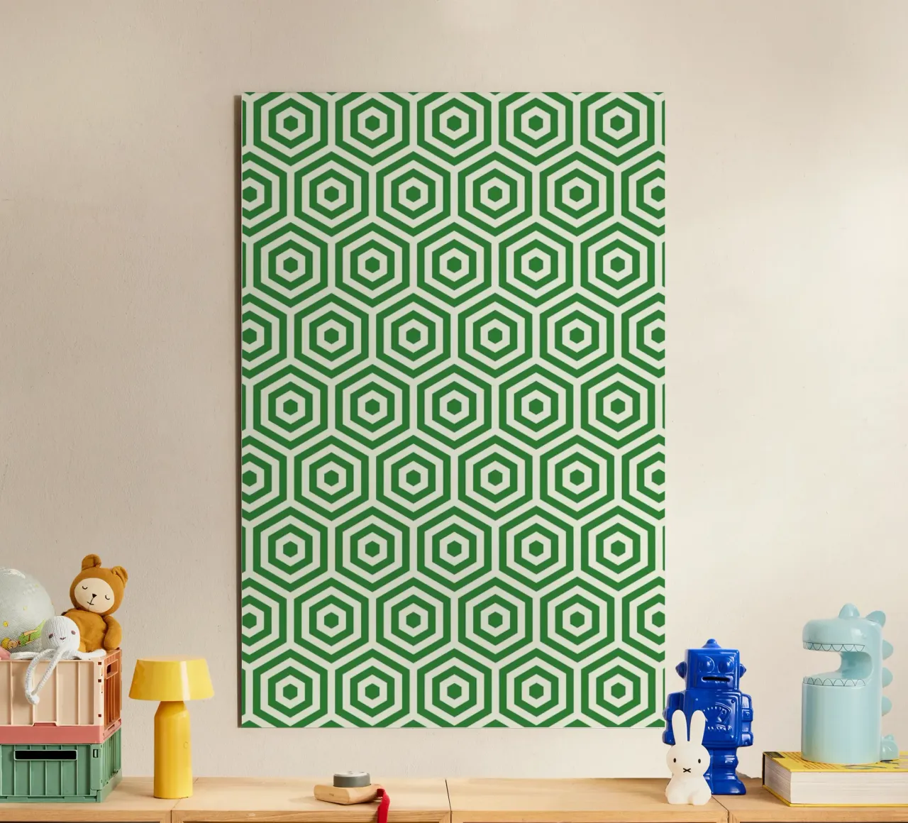 Green Beehive forex plate by Bo Lundberg