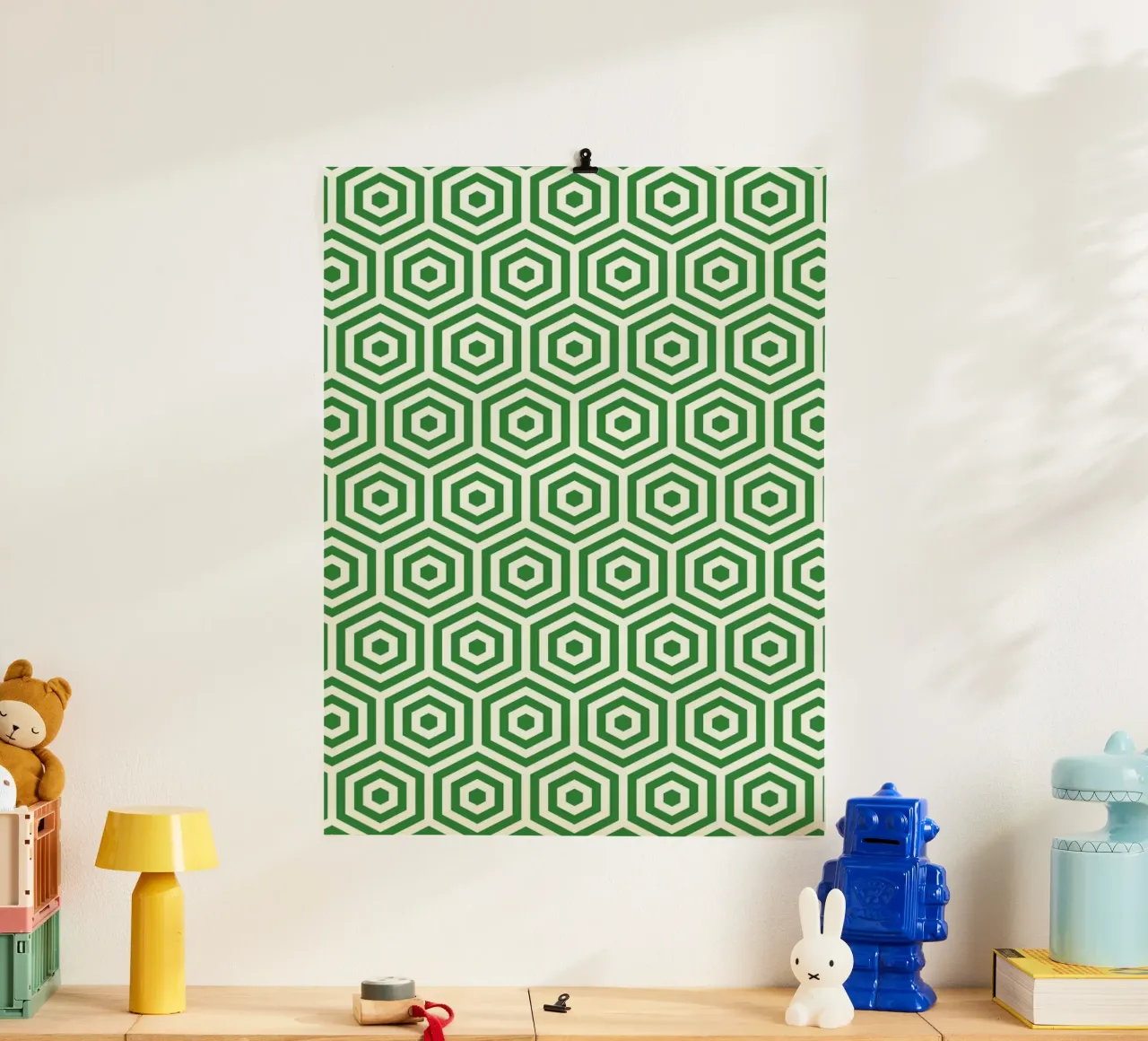 Green Beehive hahnemühle by Bo Lundberg