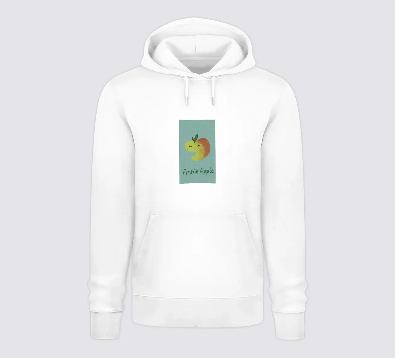 Annie Apple felpa con cappuccio da Beeeplan