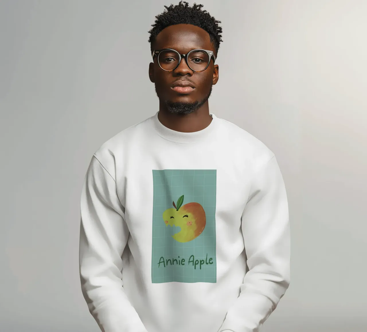 Annie Apple felpa da Beeeplan