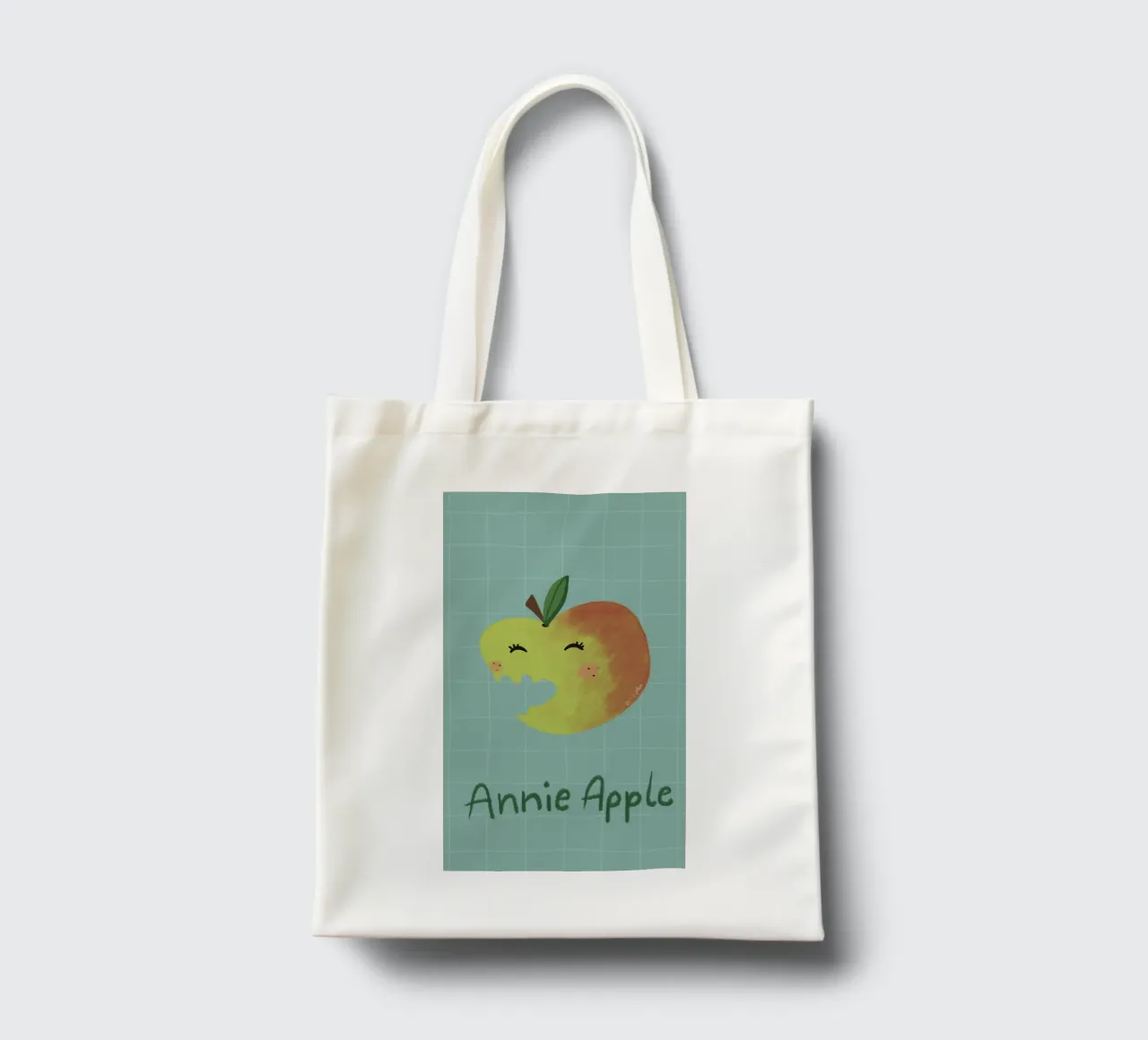 Annie Apple borsa in juta da Beeeplan