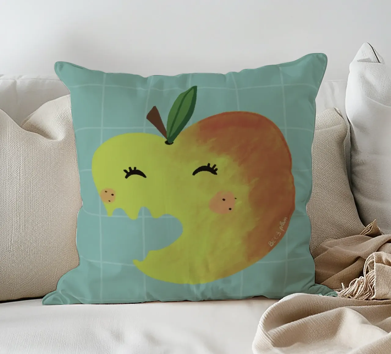 Annie Apple cuscino da Beeeplan