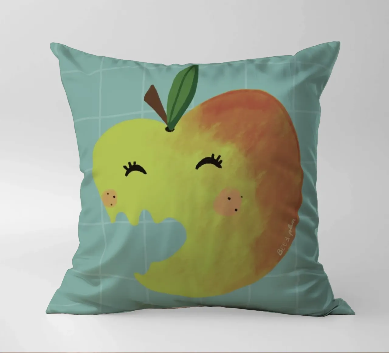 Annie Apple cuscino da Beeeplan