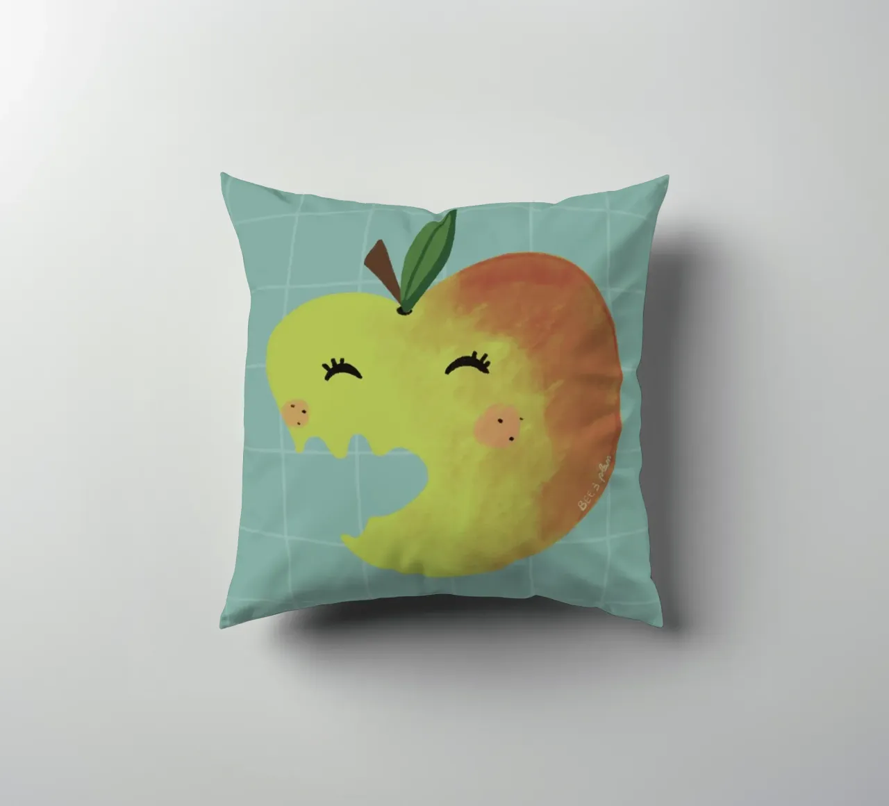 Annie Apple cuscino da Beeeplan