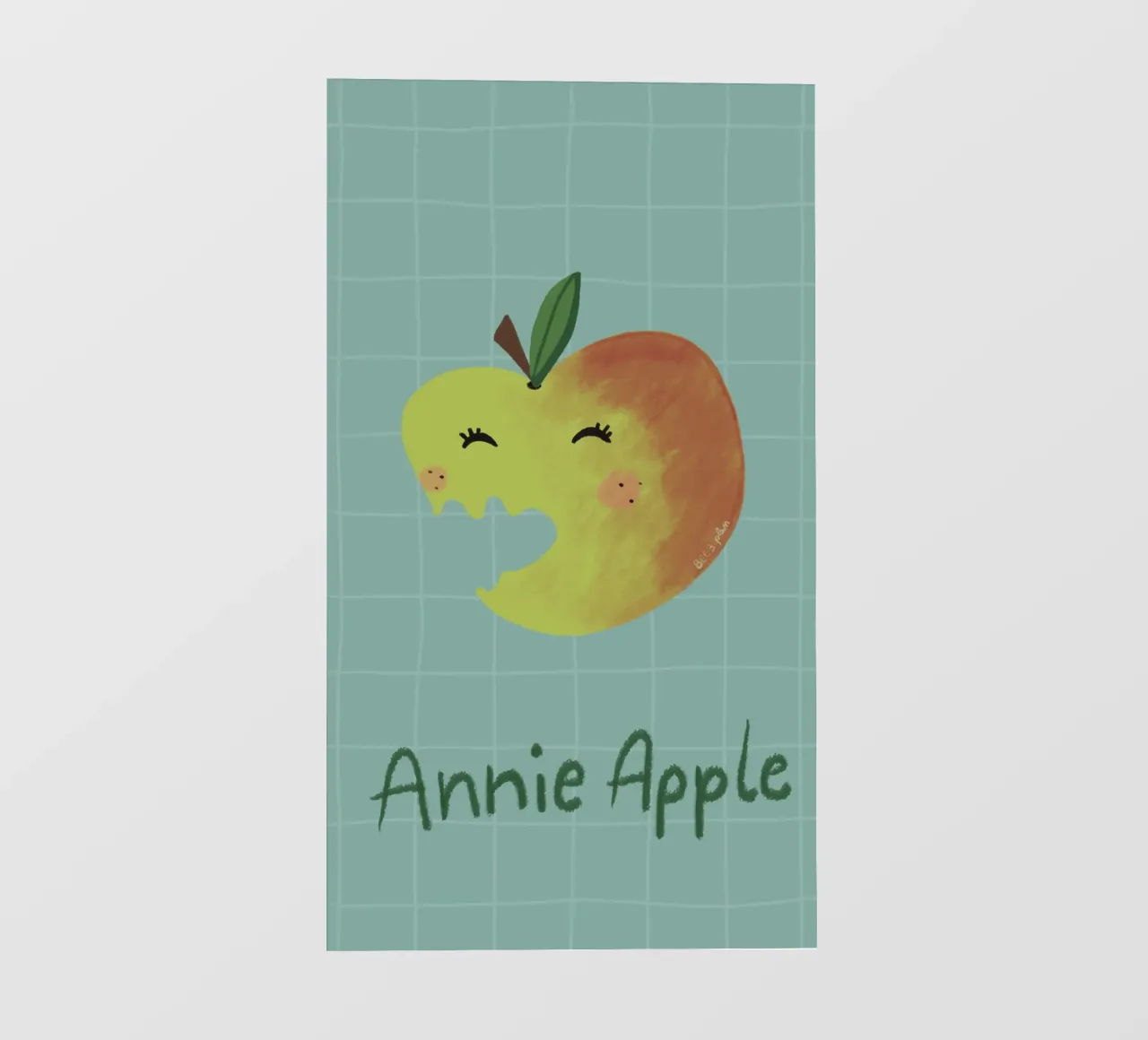 Annie Apple telo in pvc da Beeeplan