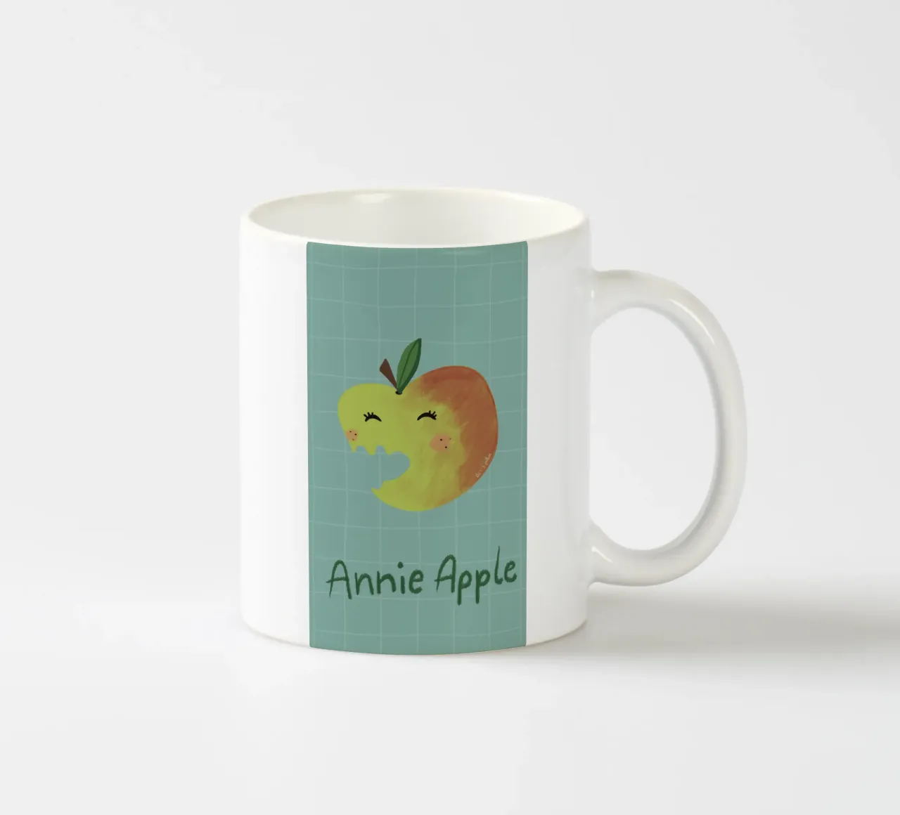 Annie Apple tazza in ceramica da Beeeplan
