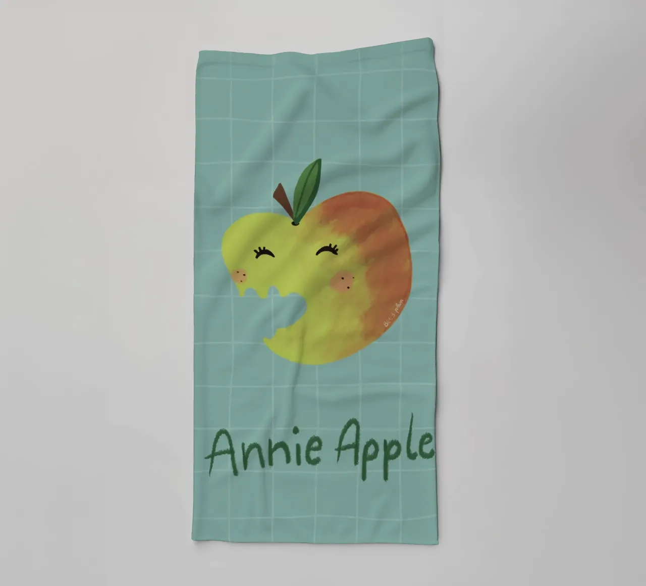 Annie Apple asciugamano da bagno da Beeeplan