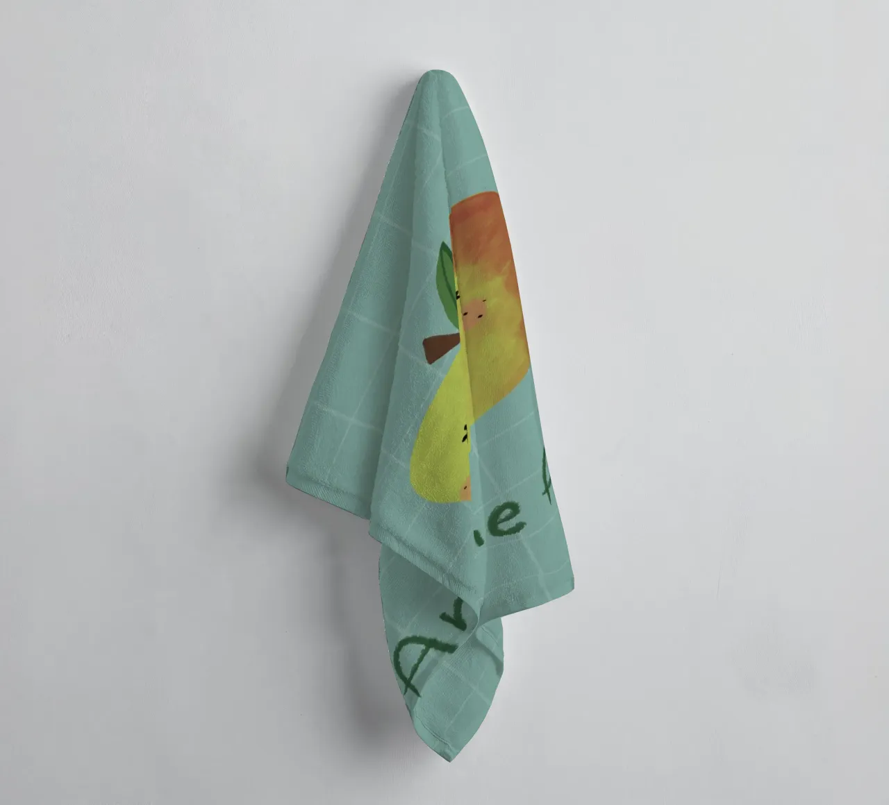 Annie Apple asciugamano da bagno da Beeeplan