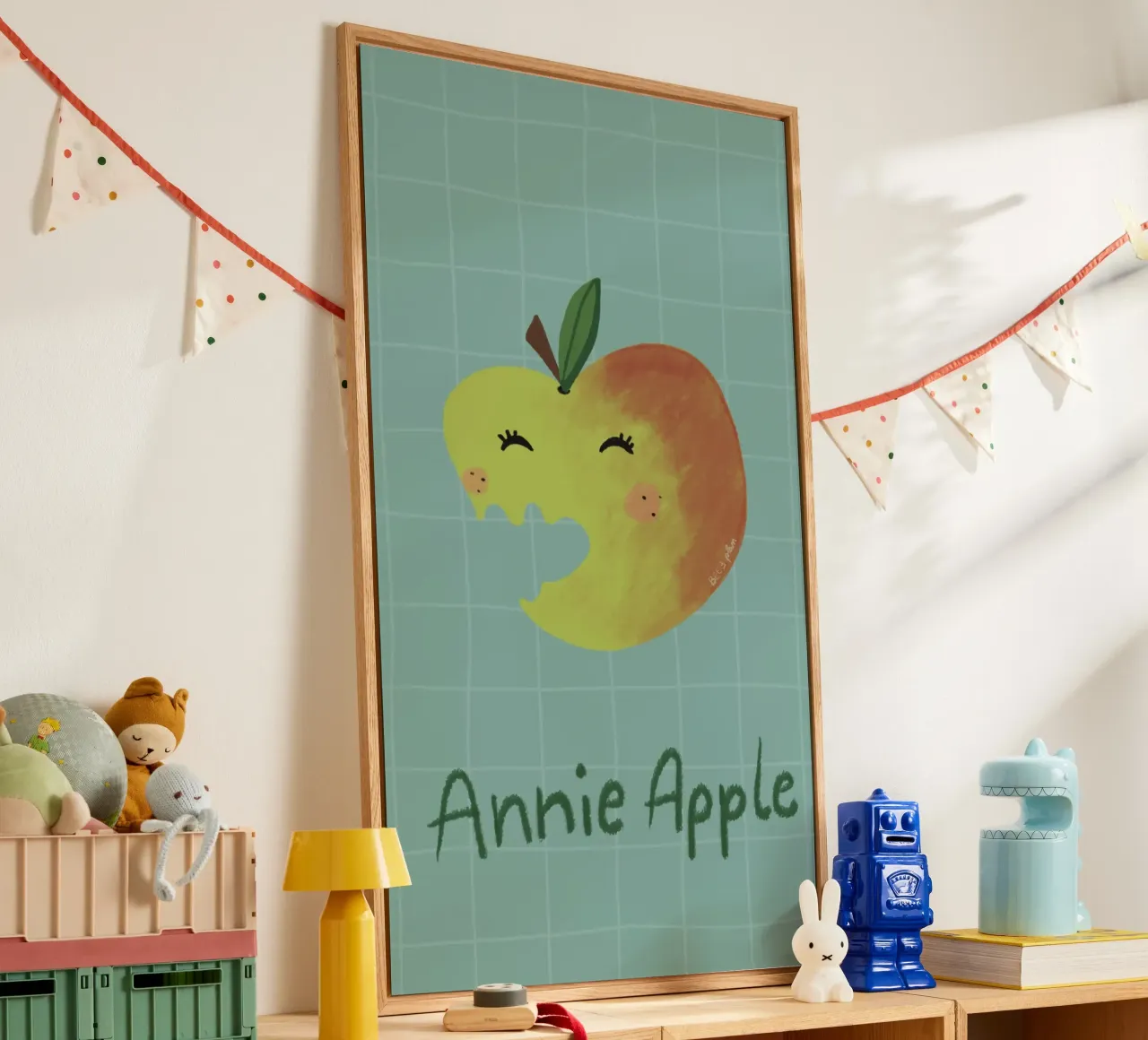 Annie Apple plexiglass da Beeeplan