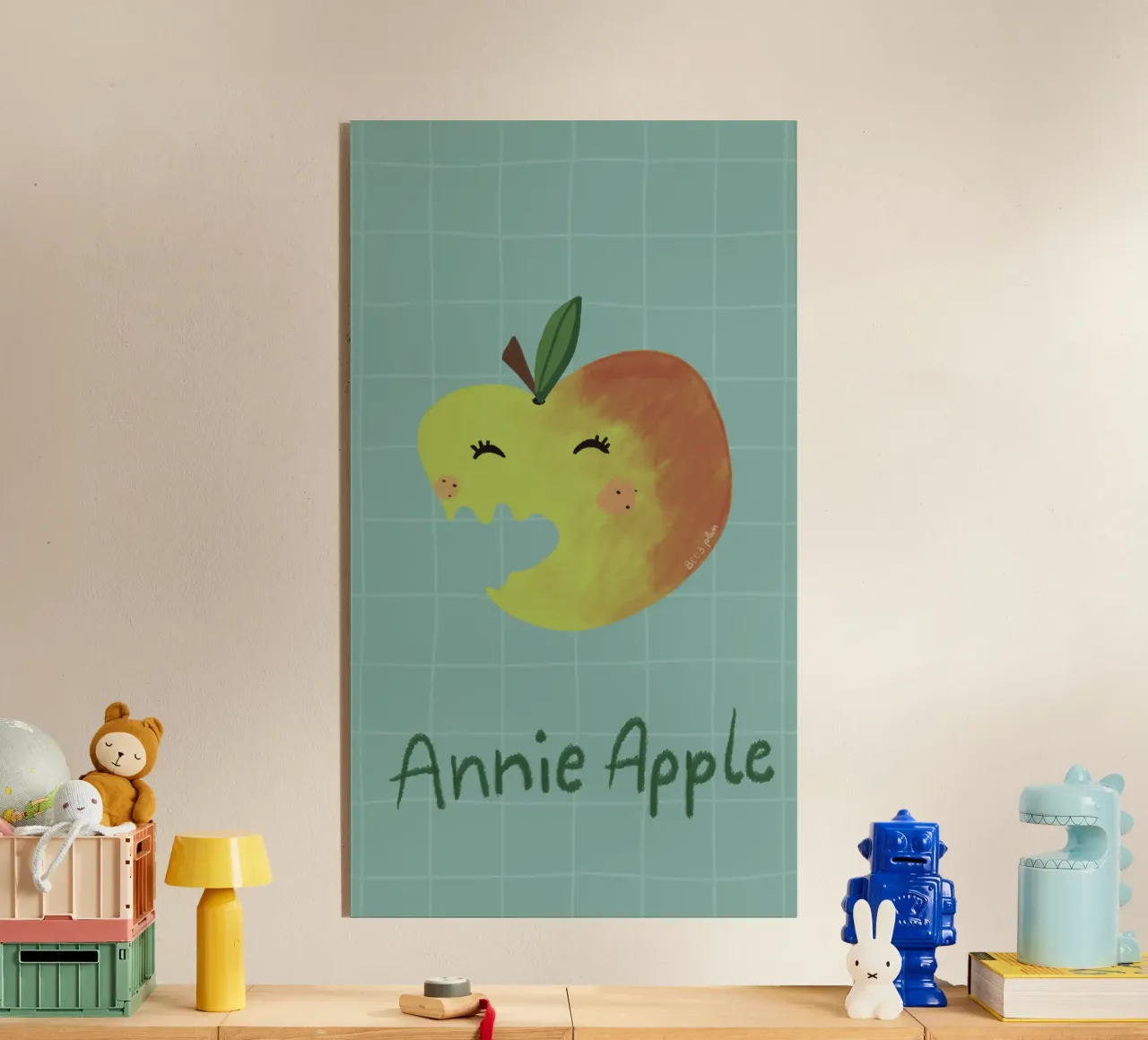 Annie Apple plexiglass da Beeeplan