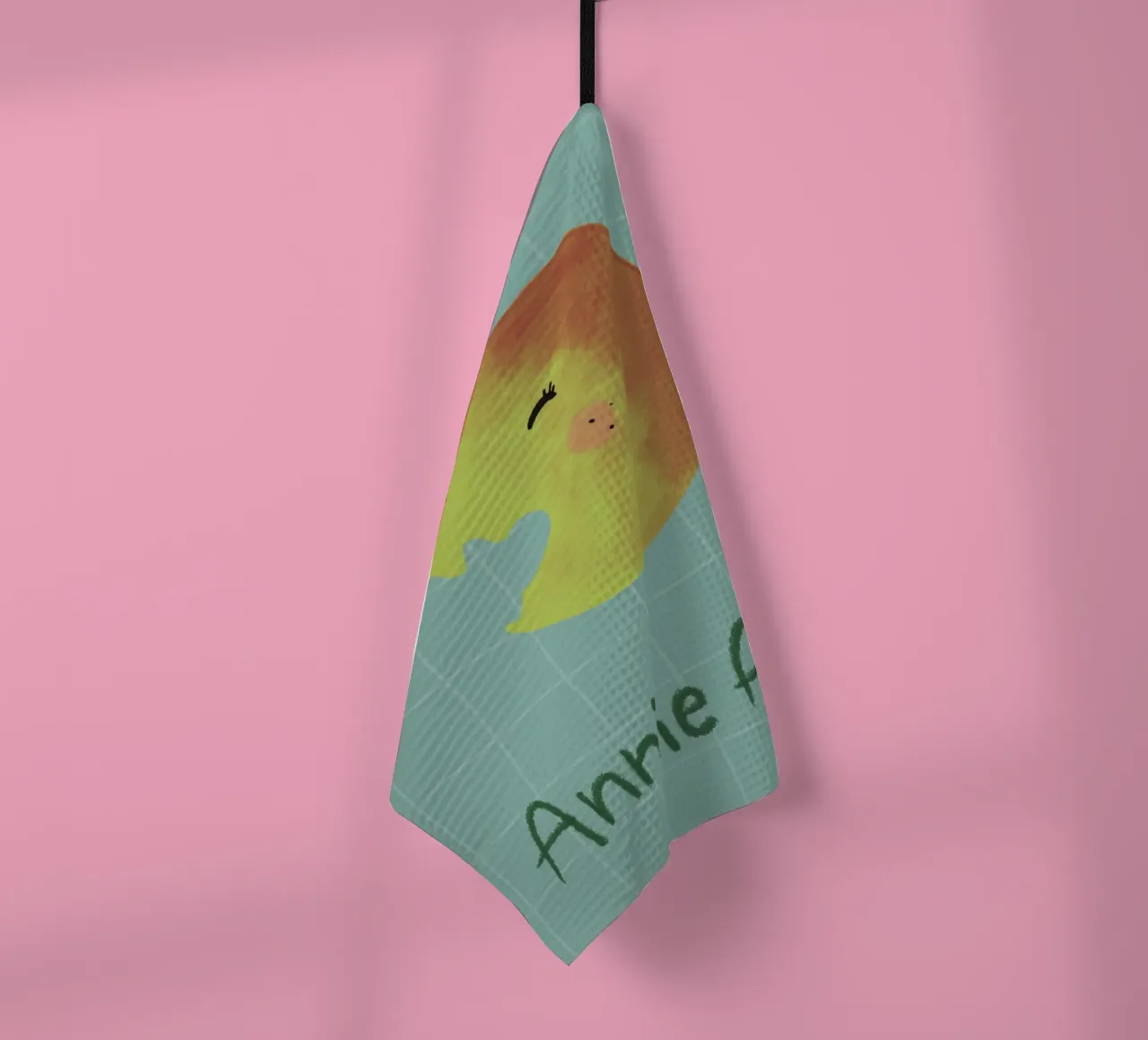 Annie Apple canovaccio da cucina da Beeeplan