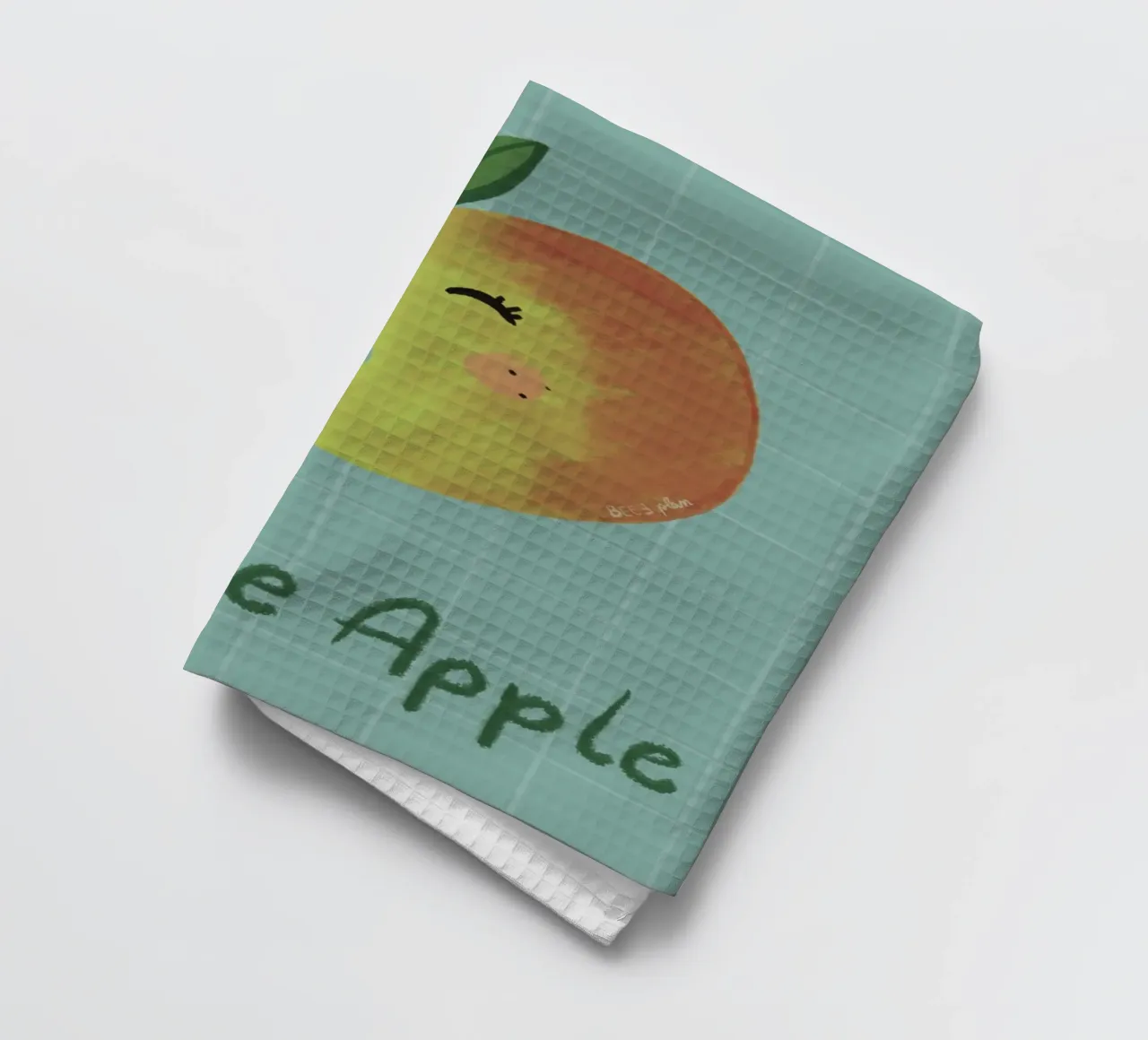Annie Apple canovaccio da cucina da Beeeplan