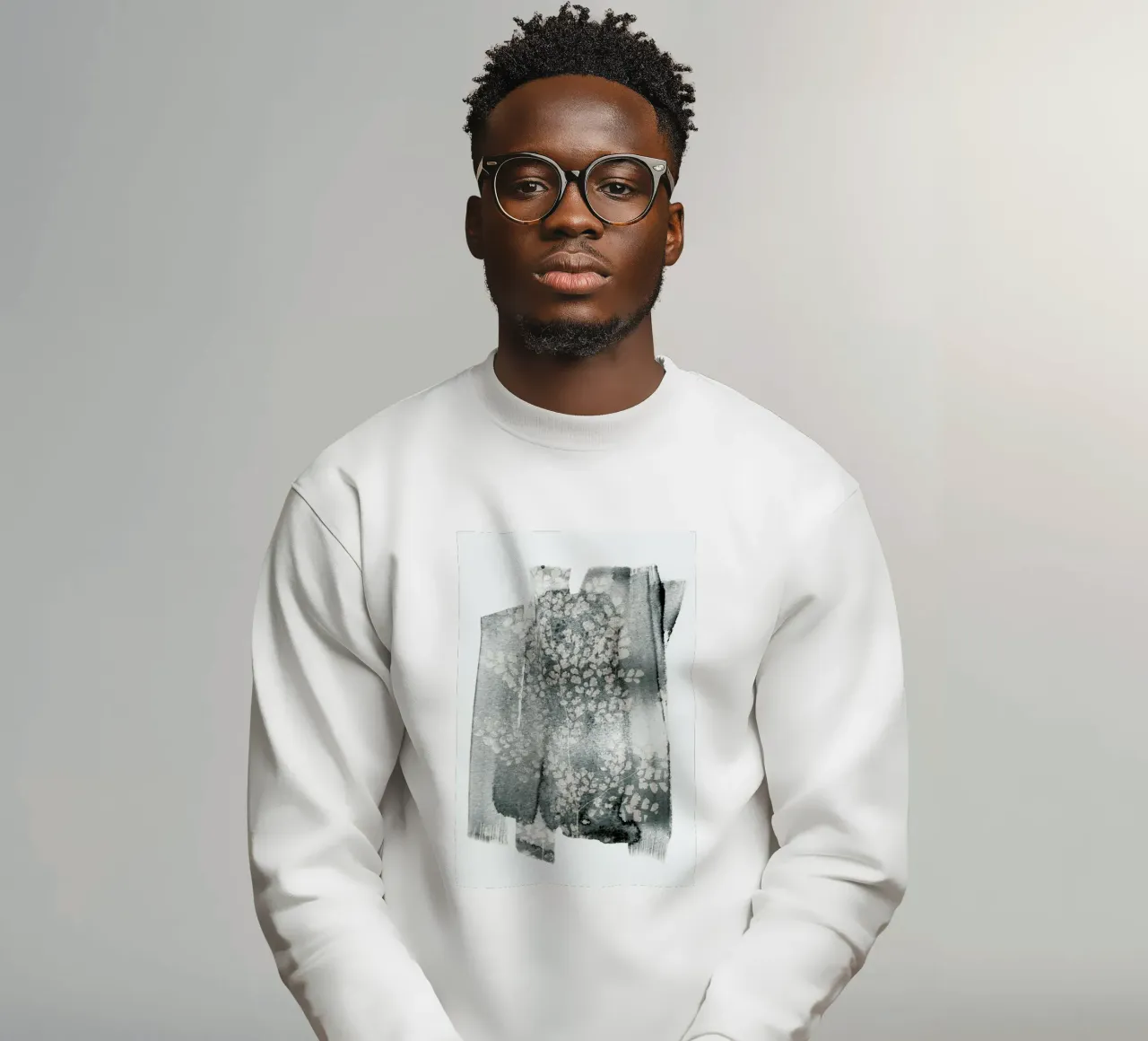 Imperfect Fern felpa da Shot By Clint