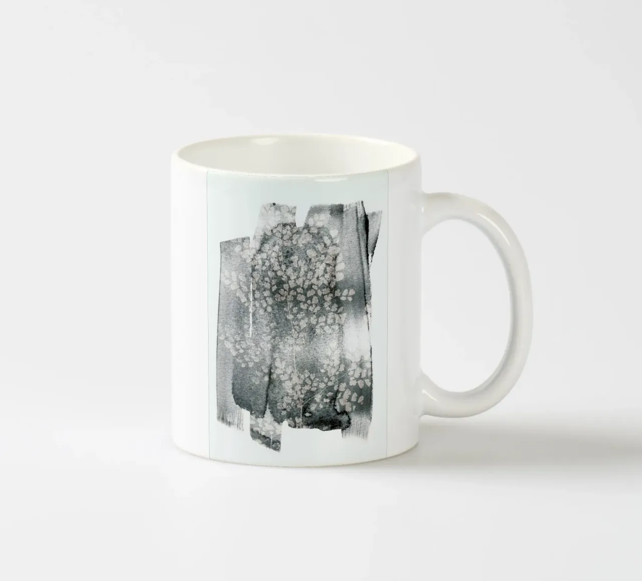 Imperfect Fern tazza in ceramica da Shot By Clint
