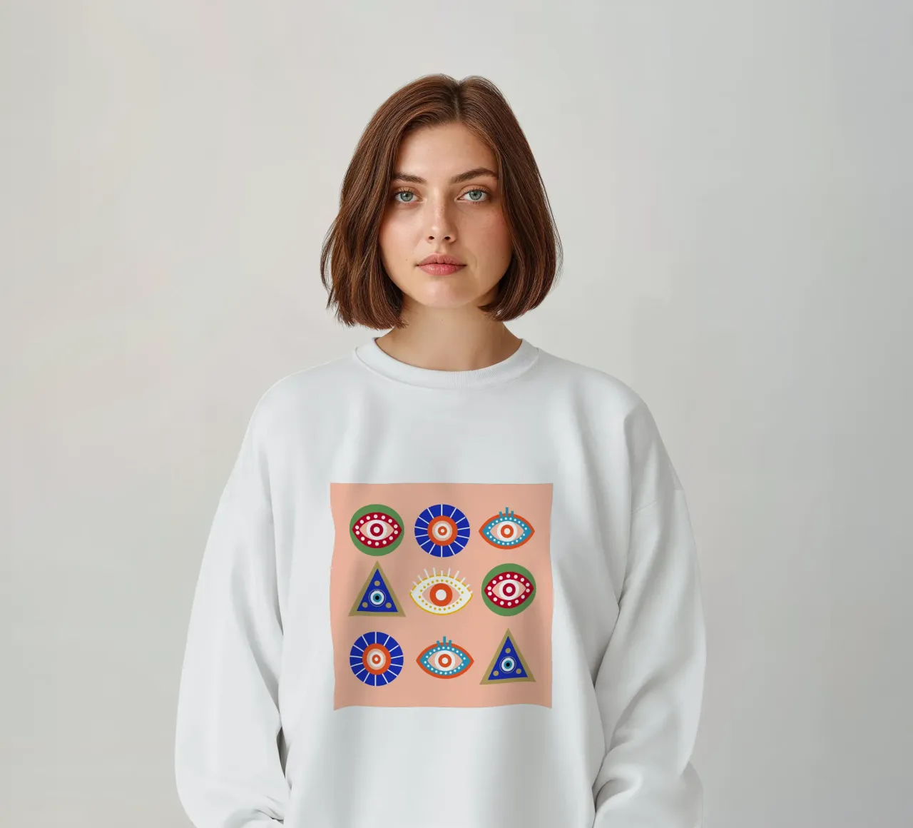 Evil Eye felpa da Dharma