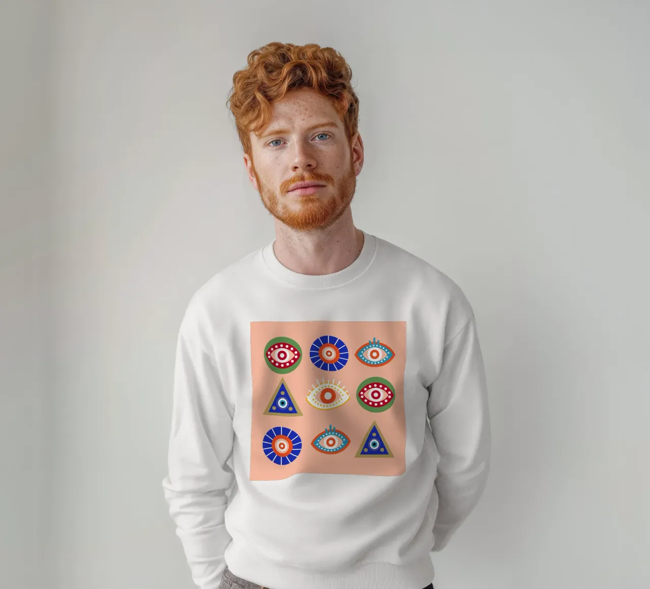 Evil Eye felpa da Dharma