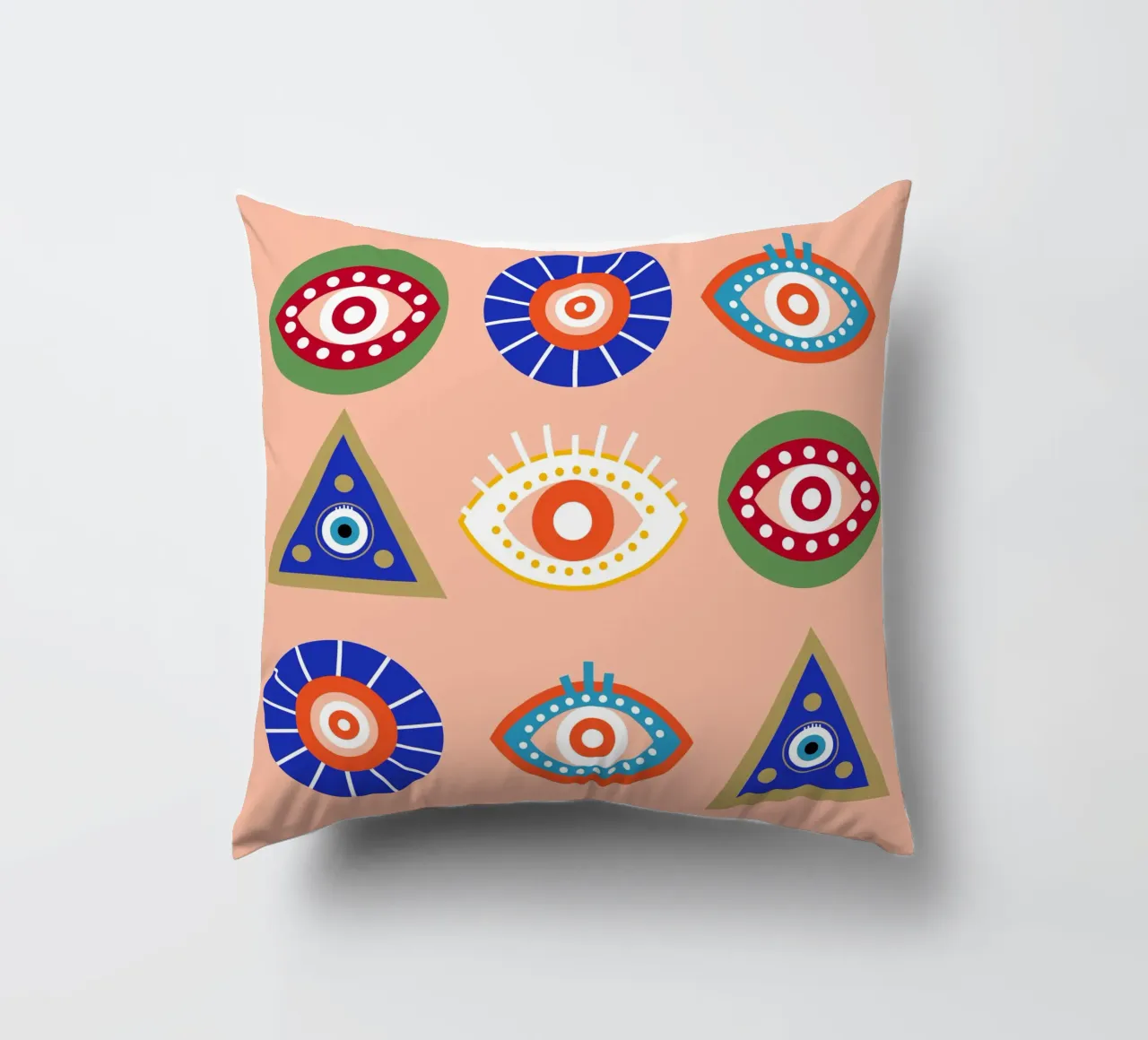 Evil Eye cuscino da Dharma