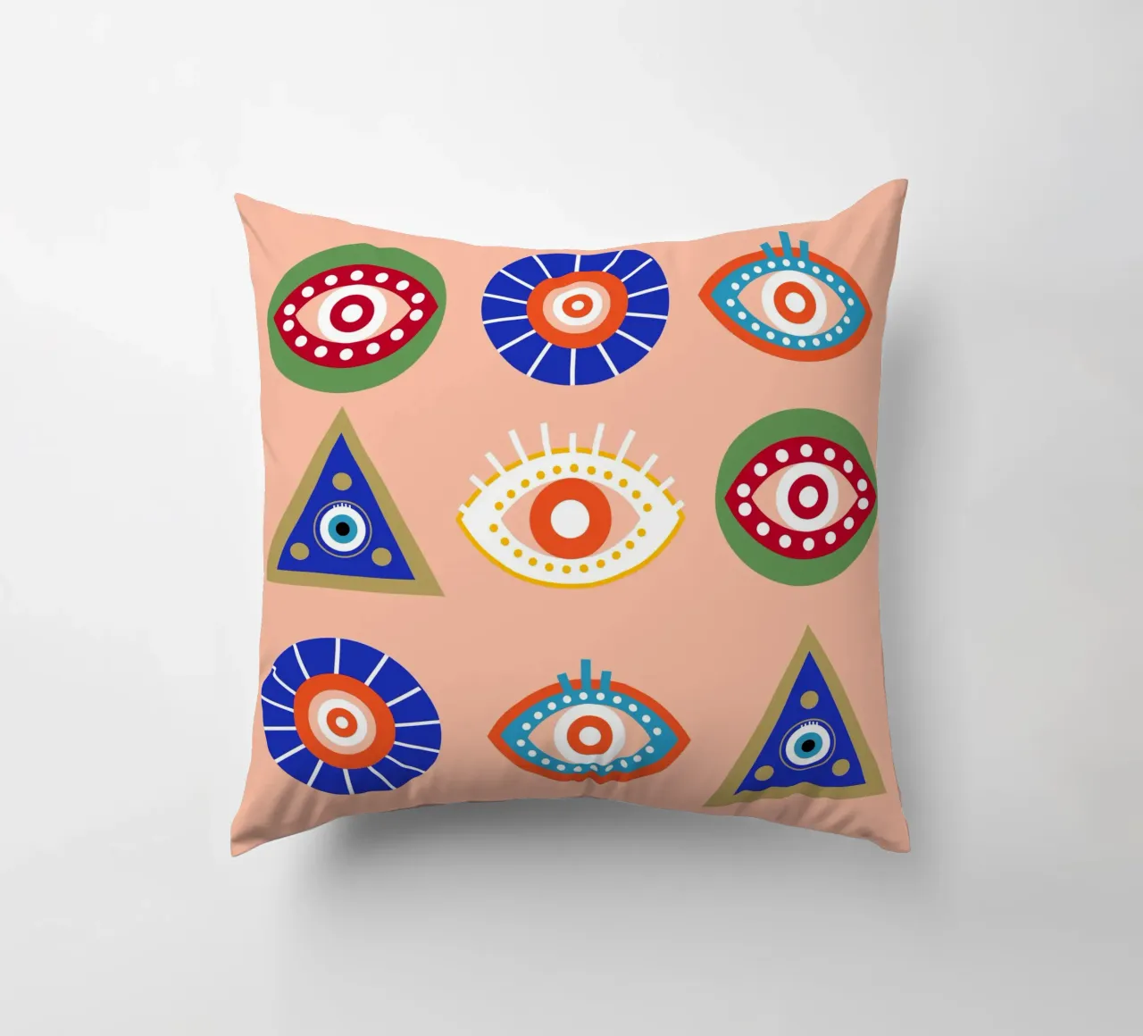 Evil Eye cuscino da Dharma