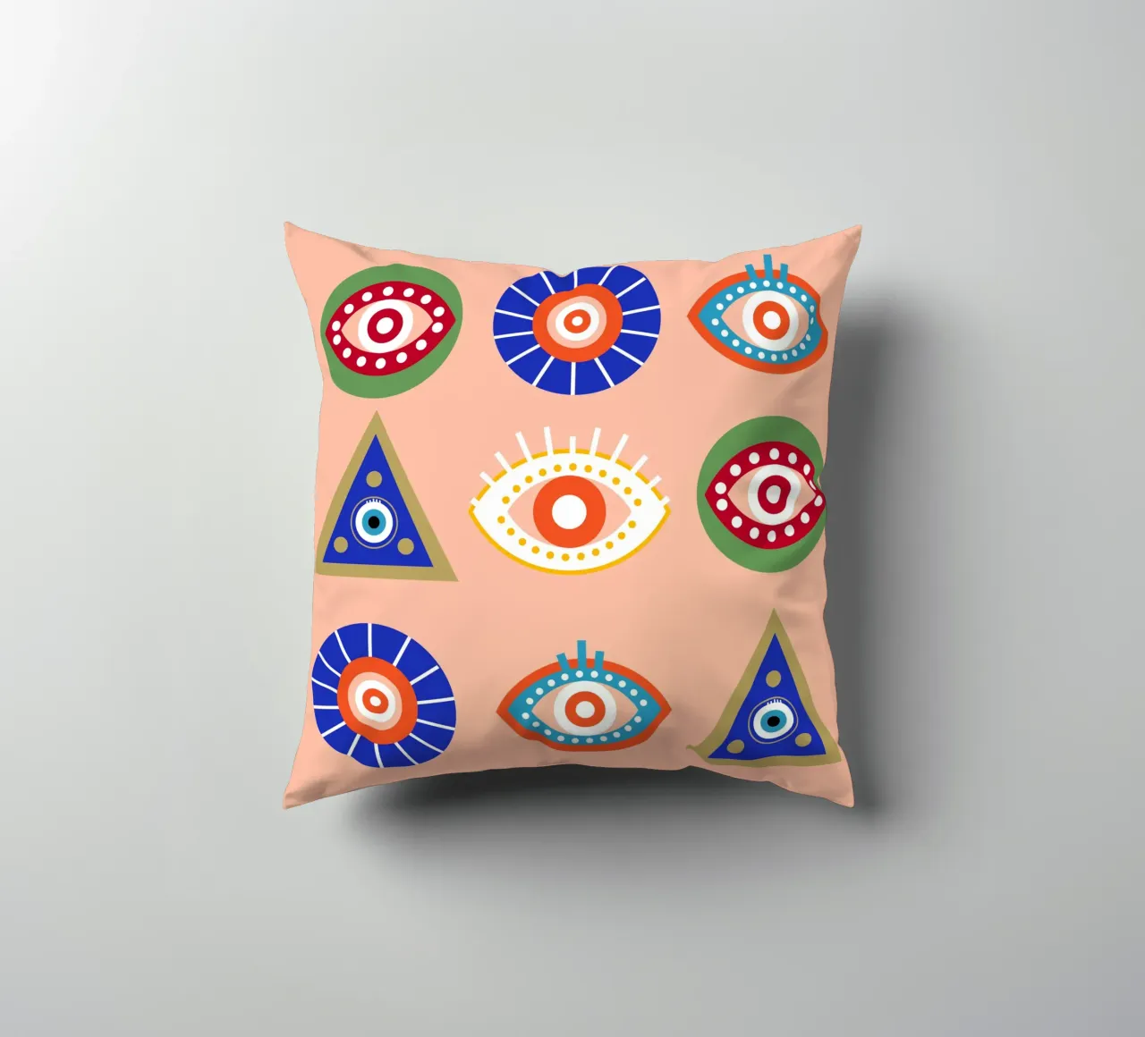 Evil Eye cuscino da Dharma